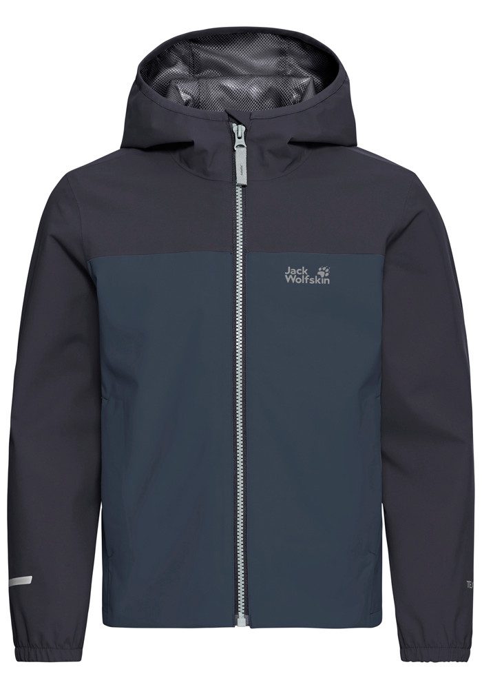 Regenjacke ADVENTURETRIBE 2L JKT K