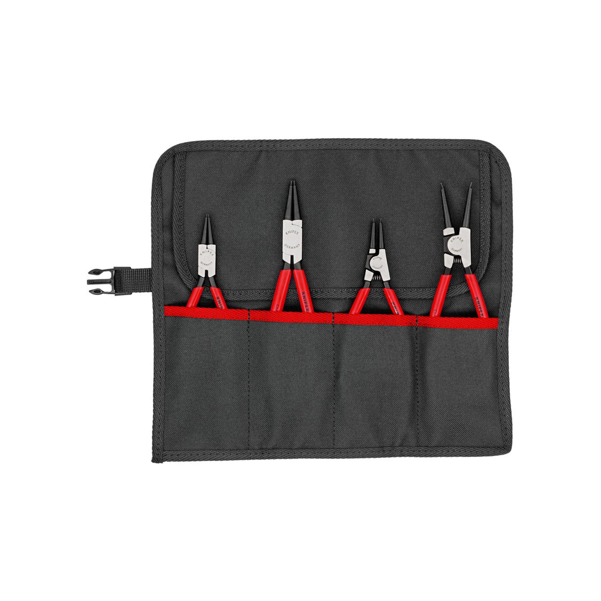 Knipex Sicherungsringzange KNIPEX 00 19 56 V01 Sicherungsringzangen-Set 4-teilig