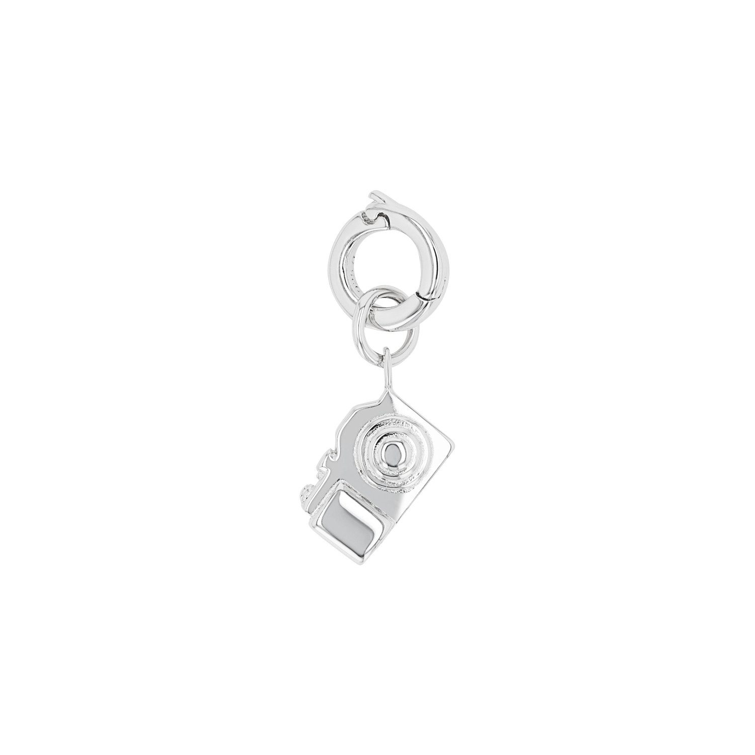 Amor Bead Amor Charm für Damen, 925 Sterling Silber, Kamera (Charm, 1-tlg)