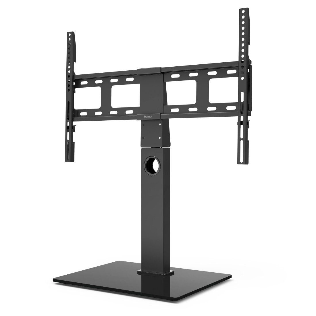 Hama TV-Standfuß TV Standfuß, schwenkbar, höhenverstellbar, 165 cm, 65 Zoll, bis 40 kg, (bis 65 Zoll)