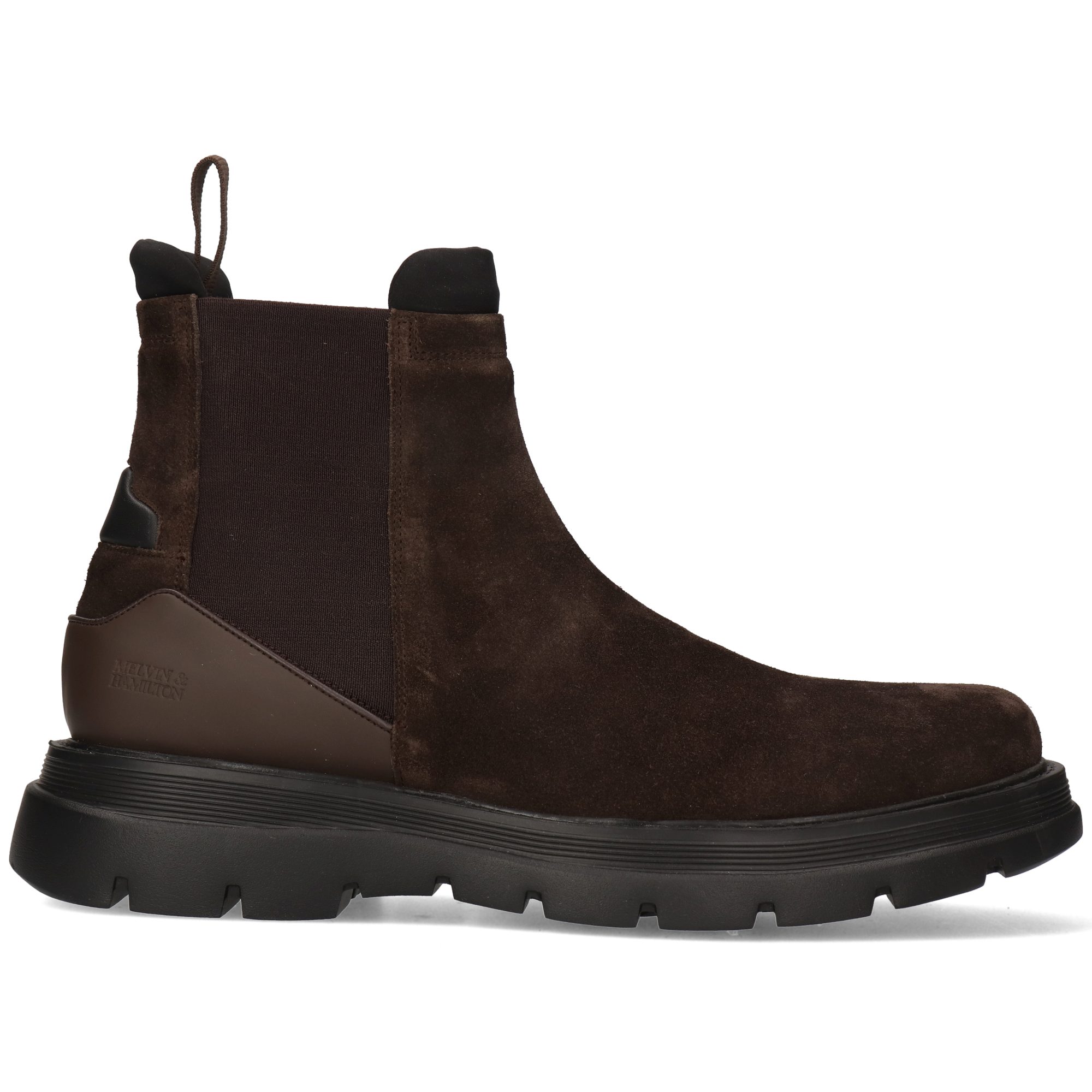 Melvin & Hamilton Edmund 2 Leder-Stiefeletten für Herren Stiefelette Plateausohlen, Echtes Leder