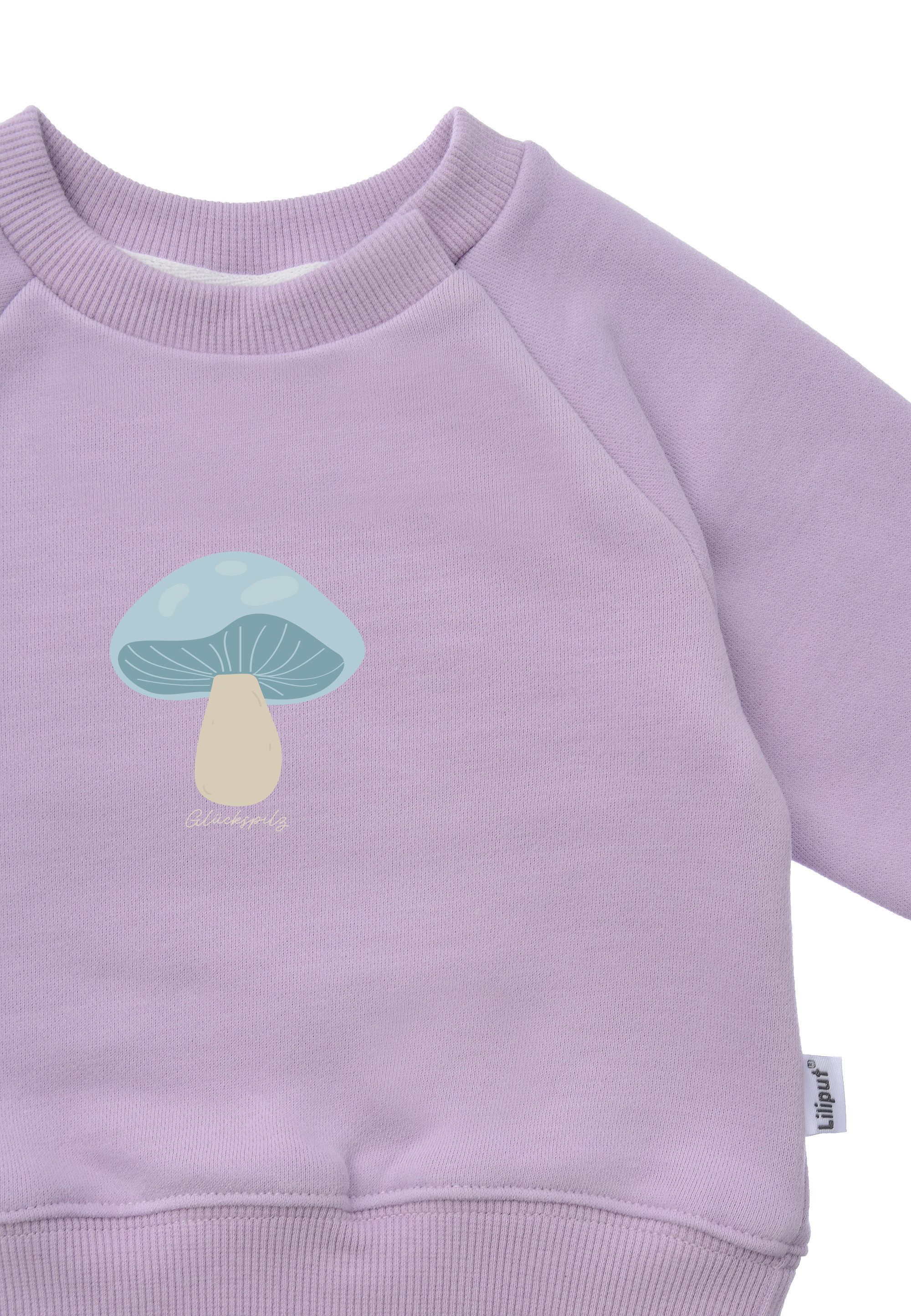 Liliput Sweatshirt Pilz mit lässigem Pilz-Print