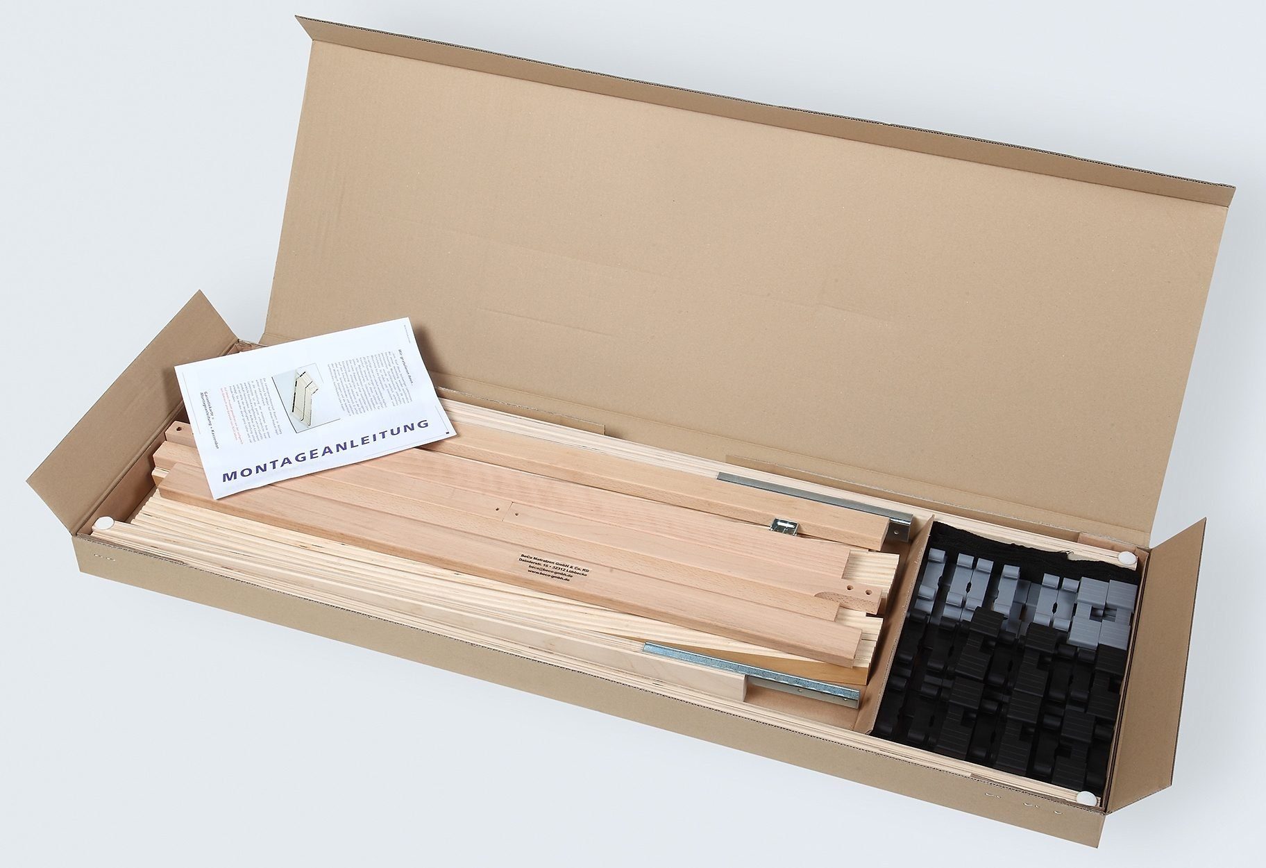 Lattenrost Luxus Star 42 NV, Beco, Kopfteil nicht verstellbar, Fußteil nich günstig online kaufen