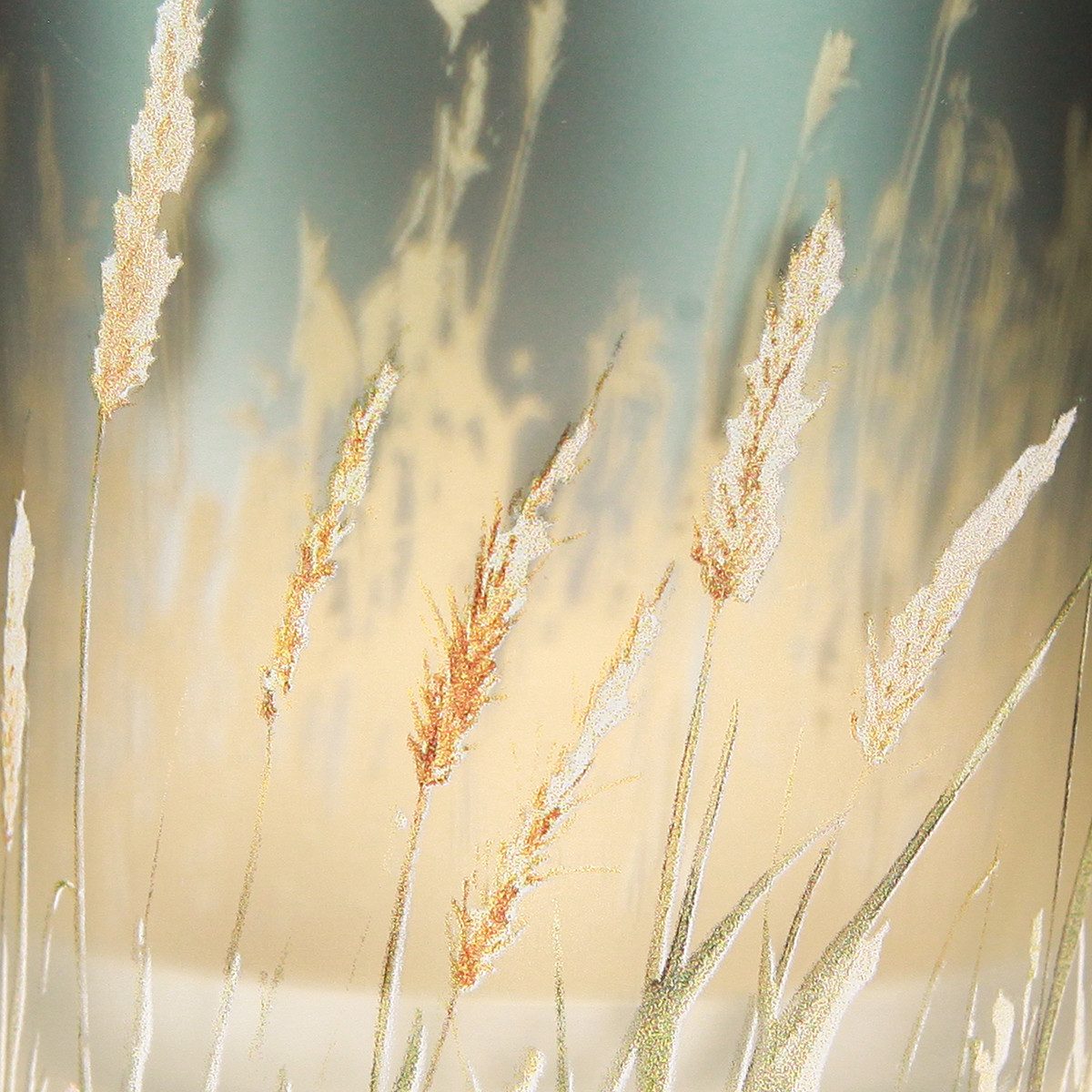 Florists Products Windlicht Deko Windlicht Glas Gräserdesign filigran stimmungsvolle, 4 Stück