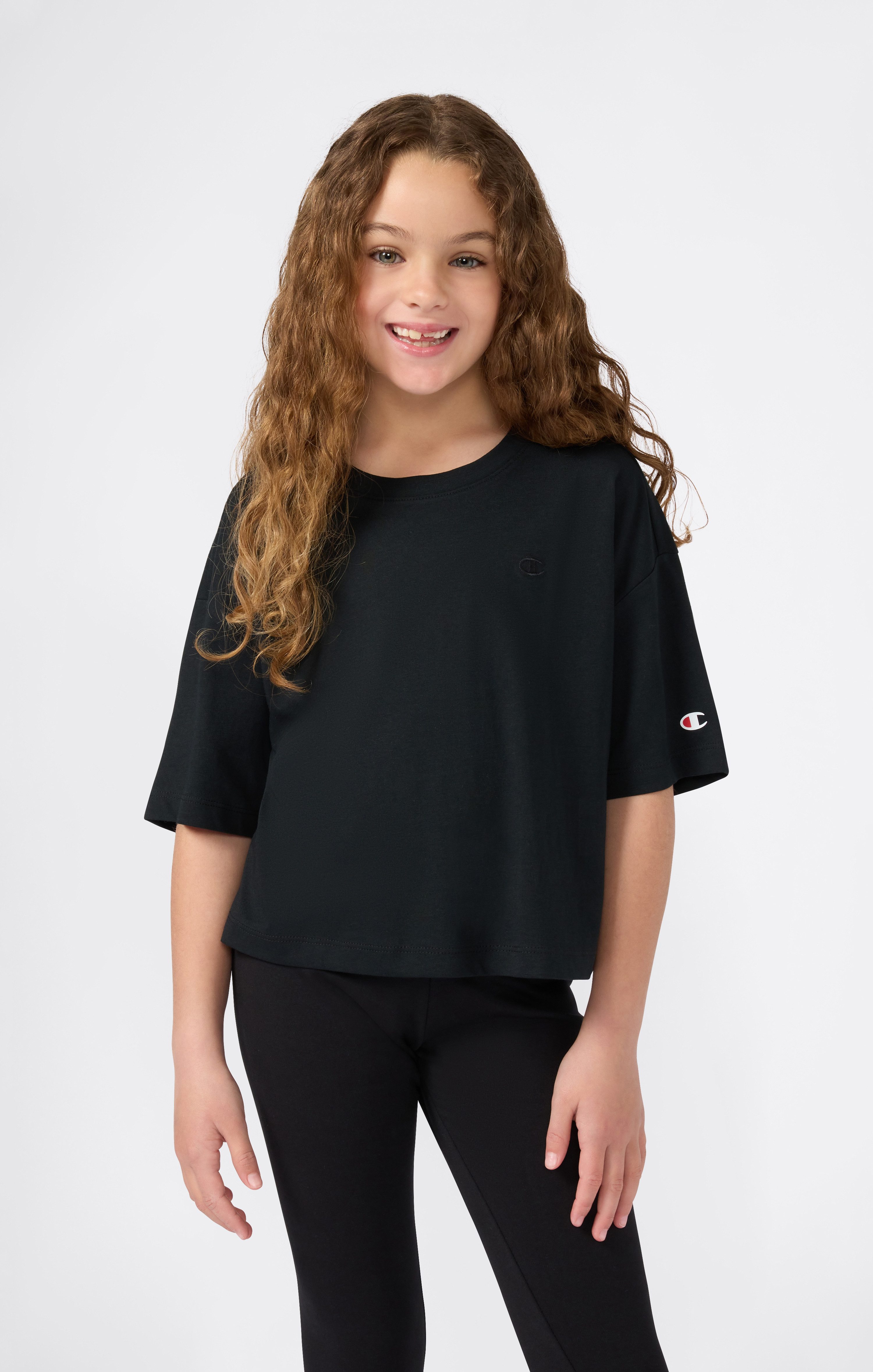 Champion T-Shirt ICONS Crewneck T-Shirt (1-tlg)