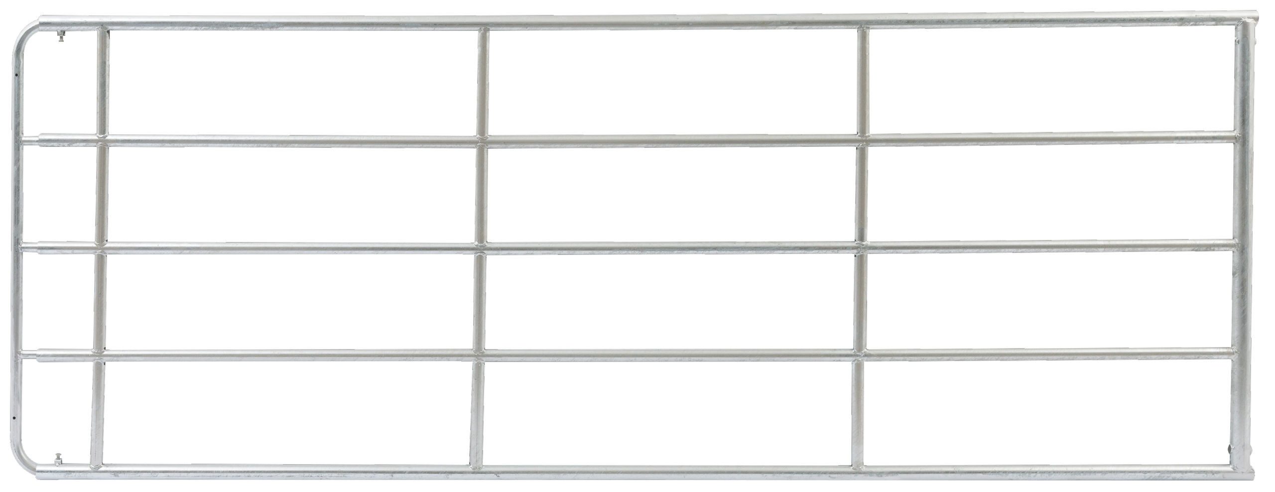 Kerbl Weidenzaun Stabiles Weidetor verstellbar 300 cm bis 400 cm