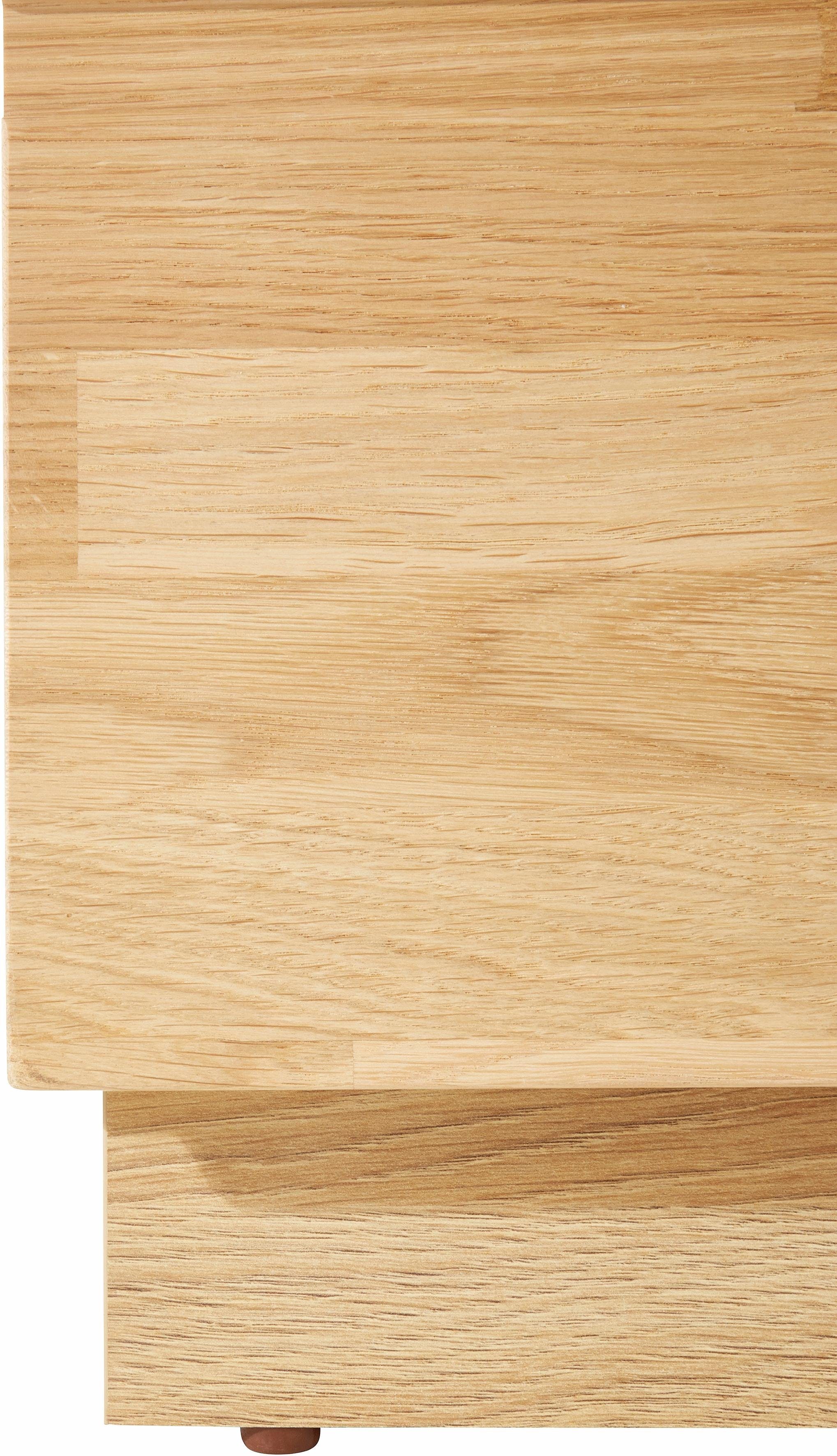 Home affaire Vitrine Höhe 184 cm, teilmassiv, FSC®-zertifiziert