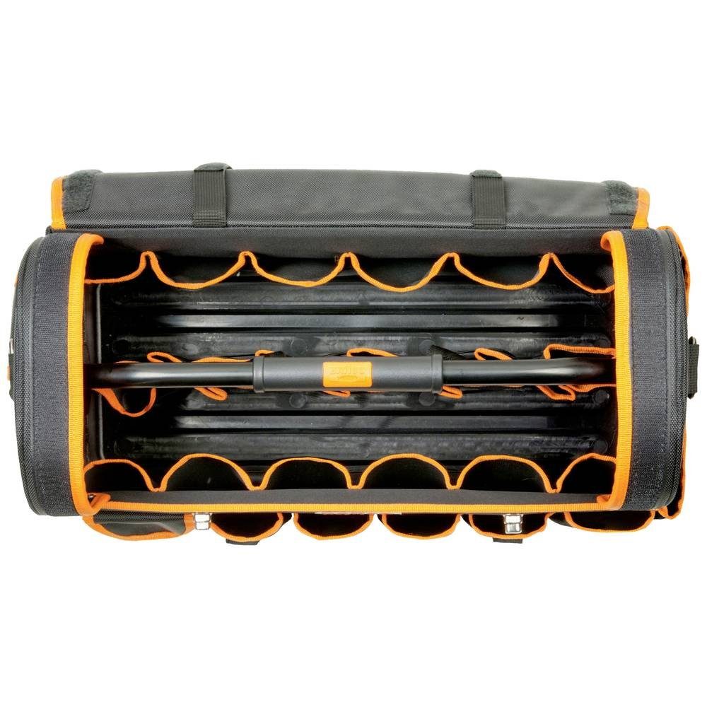 BAHCO Werkzeugkoffer 19″ offene Werkzeugtasche mit Abdeckung 4750FB1-19B