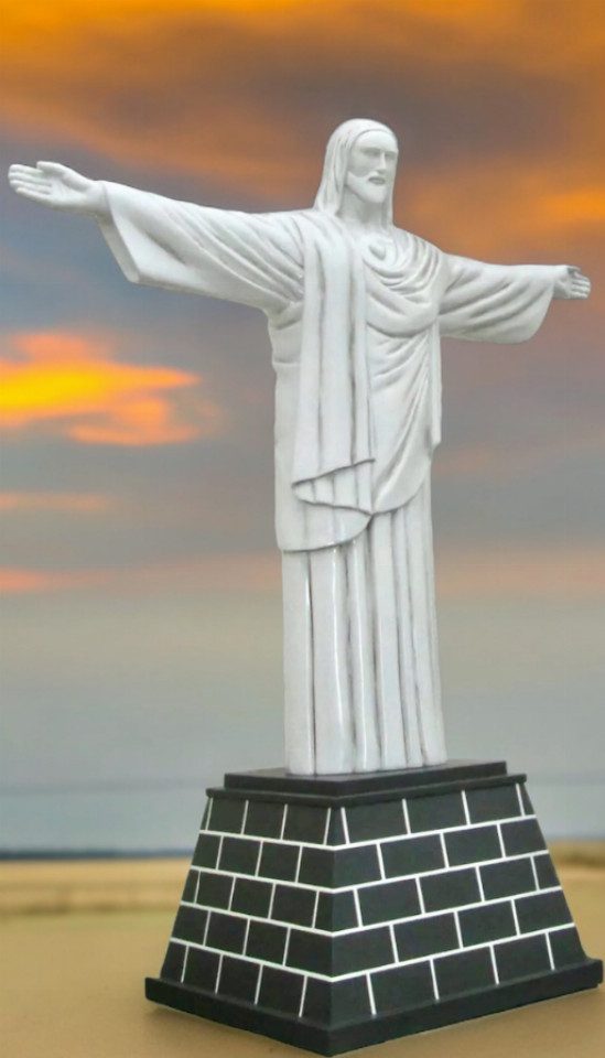 Walt-Deko Dekofigur XXL Christus Statue Rio Brasilien