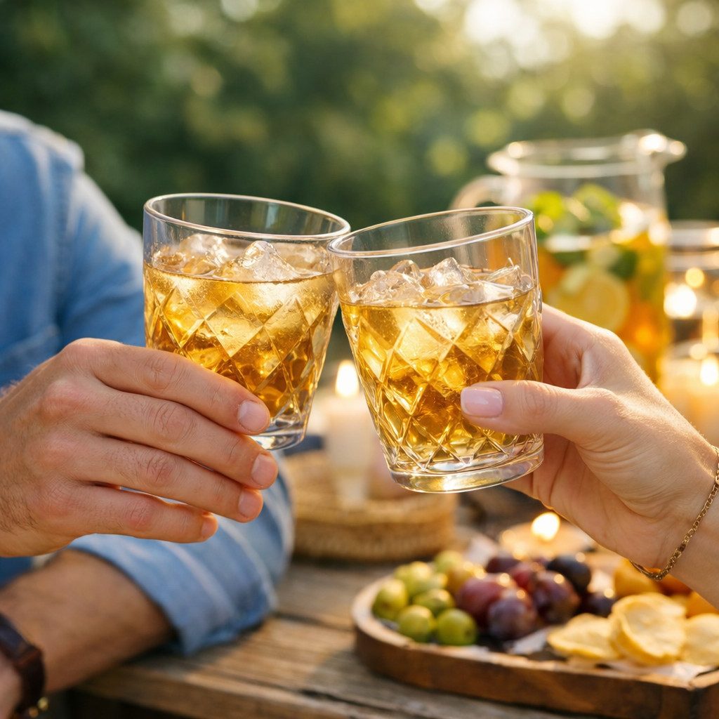 KOZIOL Gläser-Set 2x Crystal S Kunstoffglas 250ml, 2-tlg.