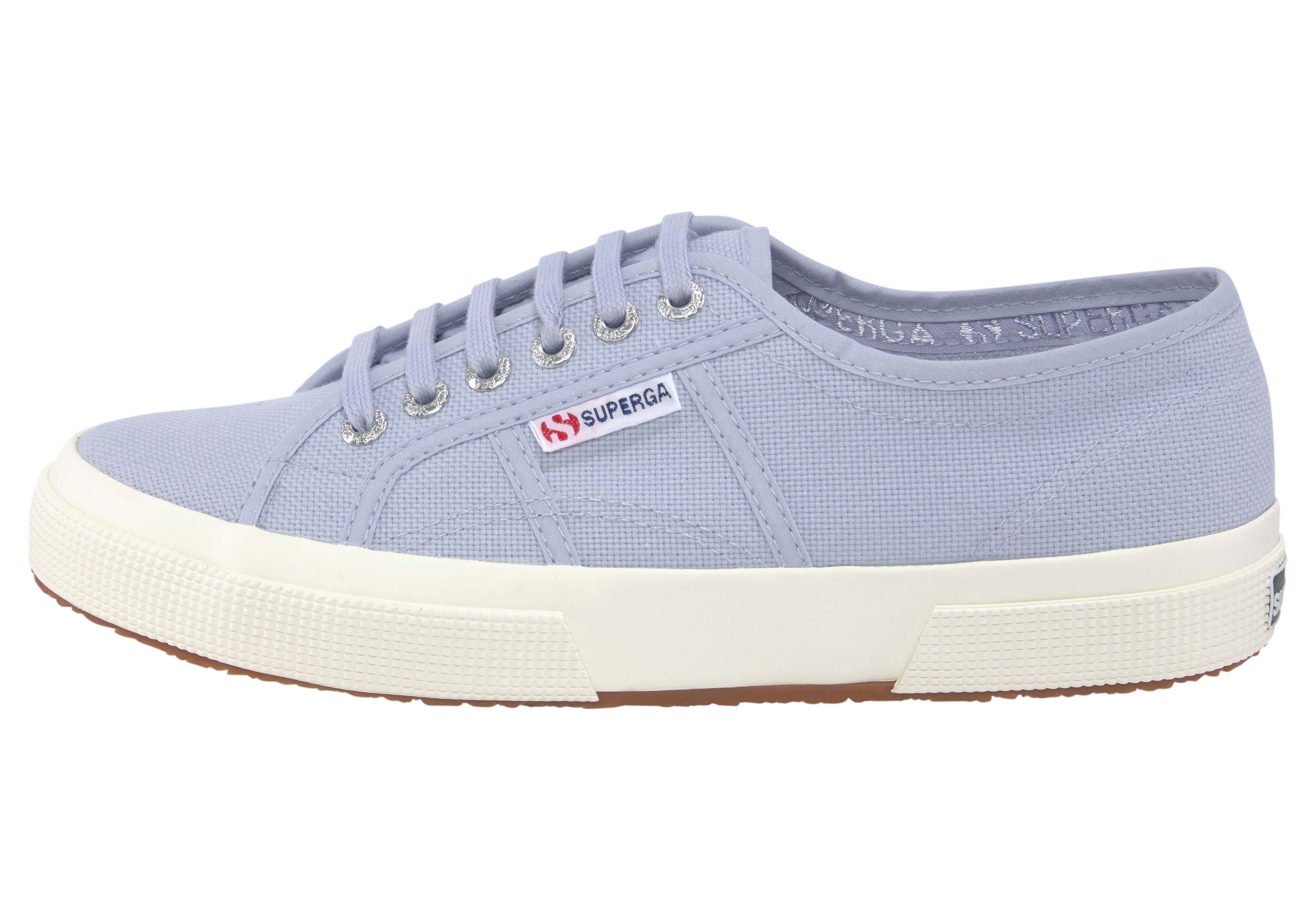 mit Canvas-Obermaterial Superga Classic Cotu Sneaker klassischem flieder