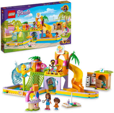 LEGO® Konstruktionsspielsteine »Wassererlebnispark (41720), LEGO® Friends«, (373 St)
