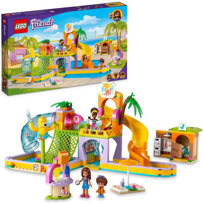 LEGO® Konstruktionsspielsteine Wassererlebnispark (41720) LEGO® Friends (373 St)