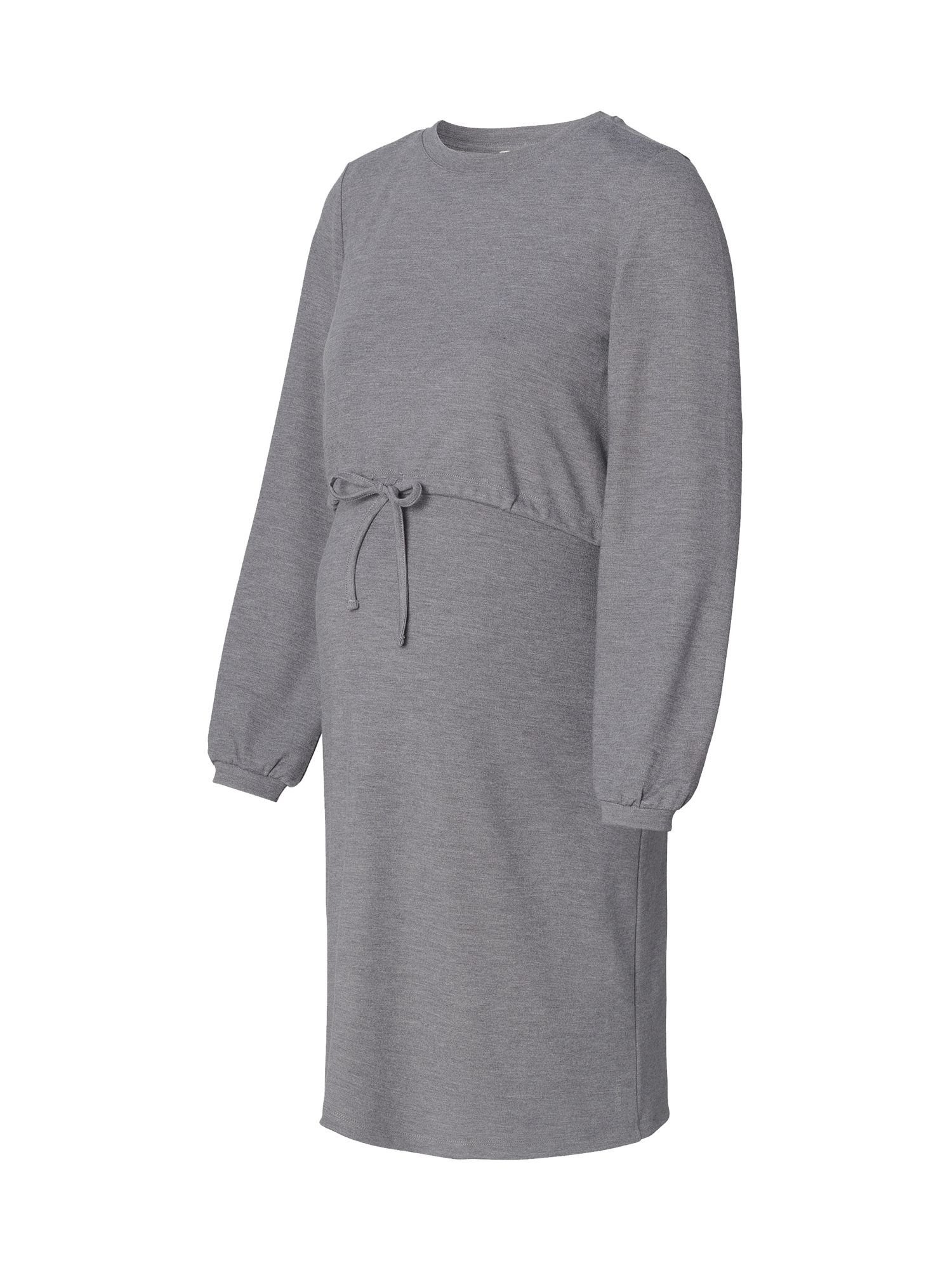 ESPRIT maternity Umstandskleid Langärmliges Jerseykleid mit Stillfunktion