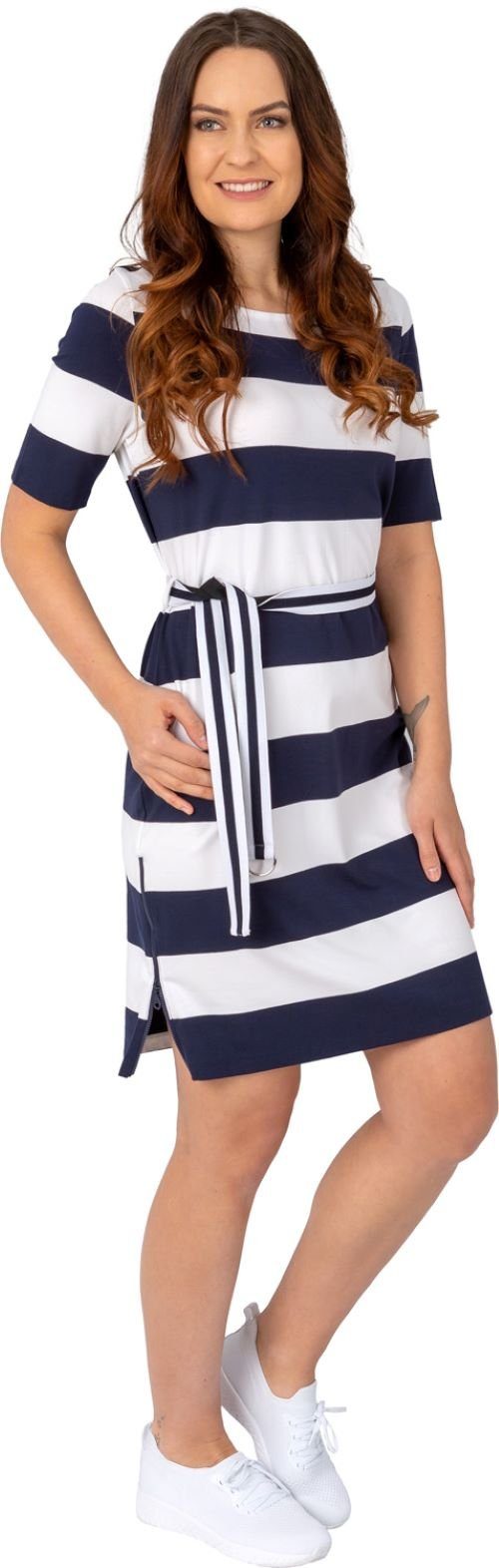 Estefania for woman Sommerkleid 188-5212 maritimen Look, gestreift günstig online kaufen