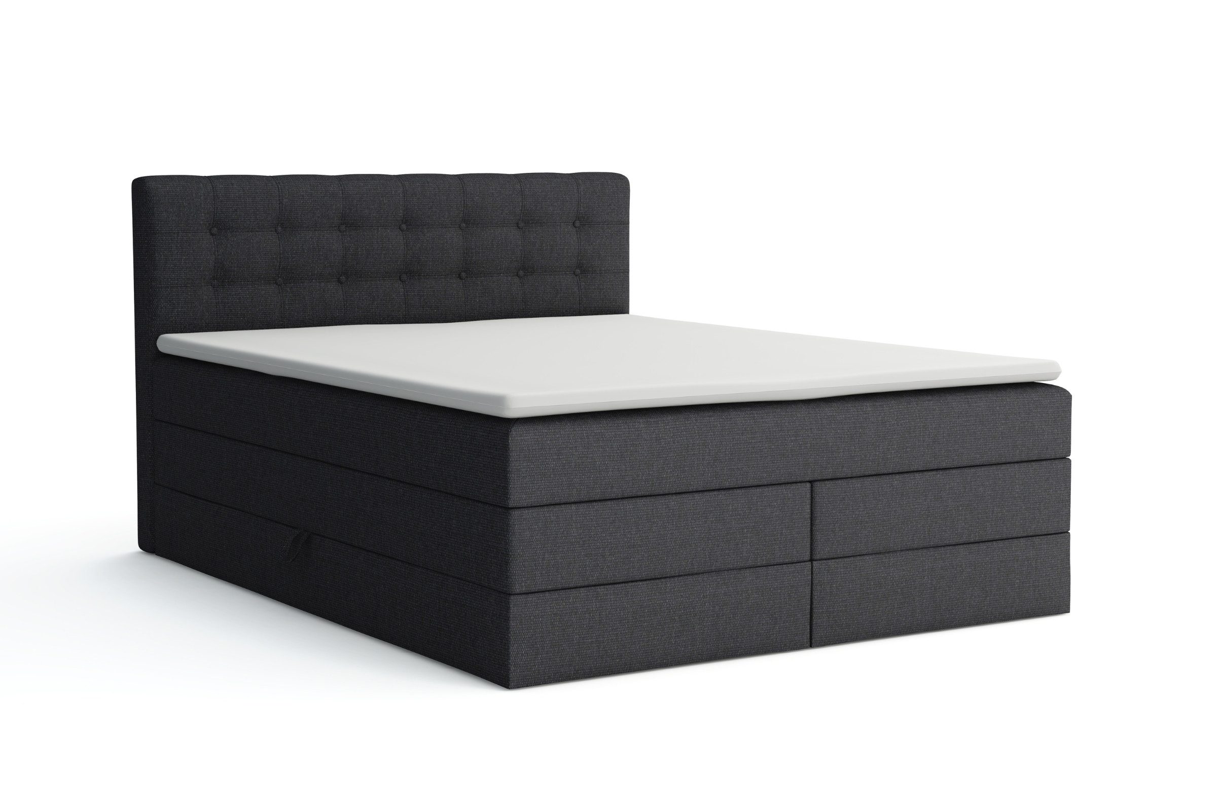 Deine Möbel 24 Boxspringbett SANTE Echtes günstig online kaufen