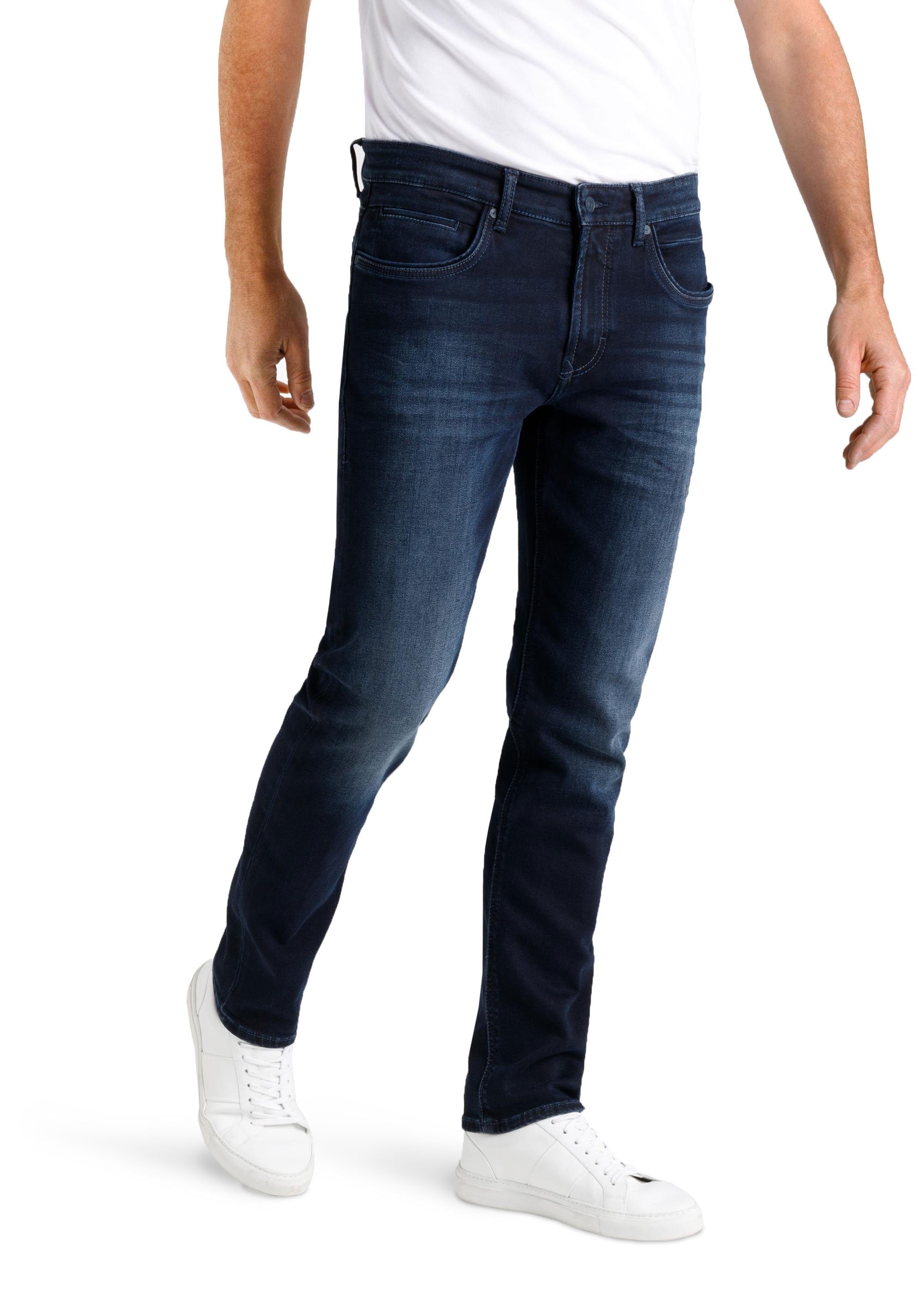 MAC 5-Pocket-Jeans ARNE PIPE - elastischer Denim