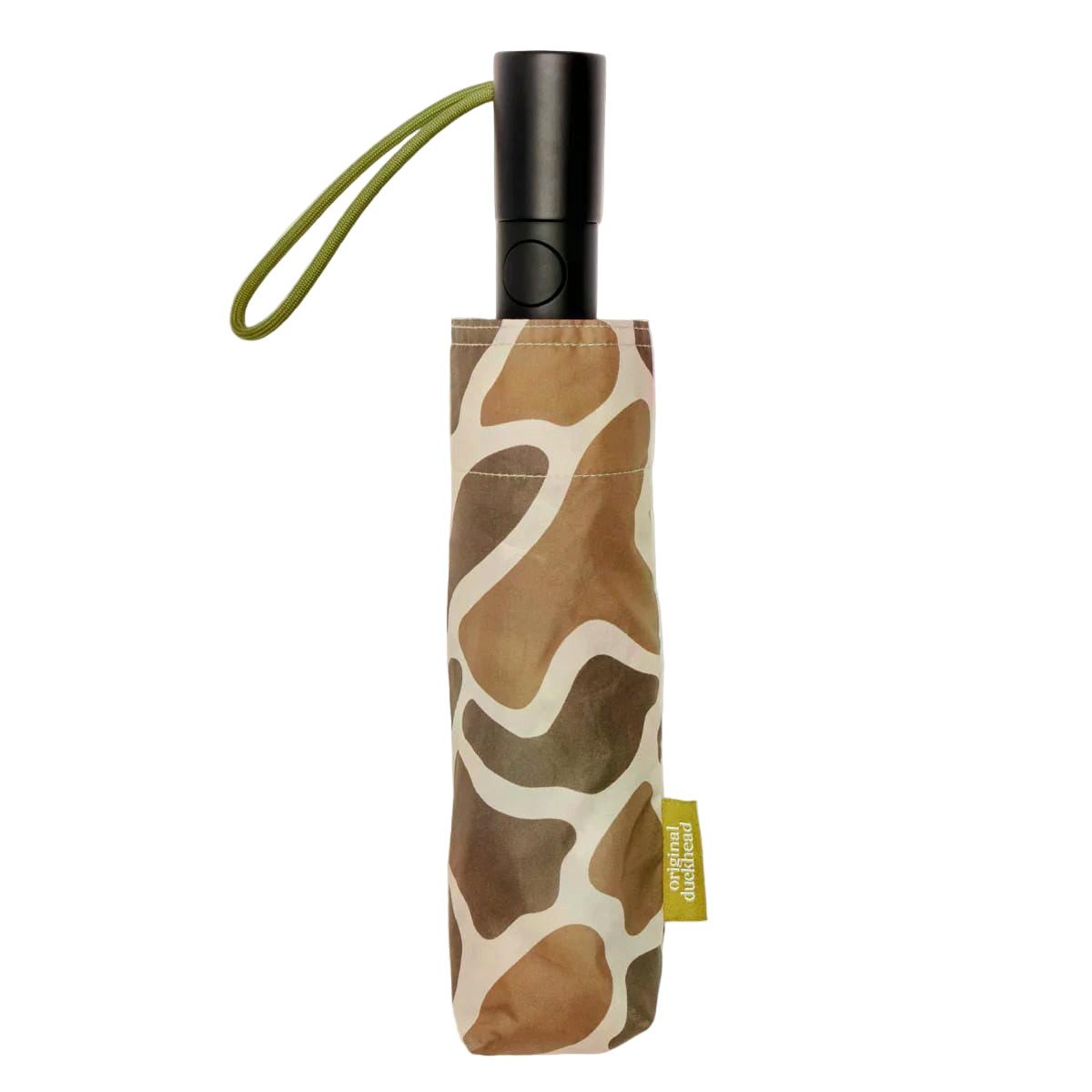 Original Duckhead Taschenregenschirm ORIGINAL DUCKHEAD EU Regenschirm - „Daily“ Giraffe Print