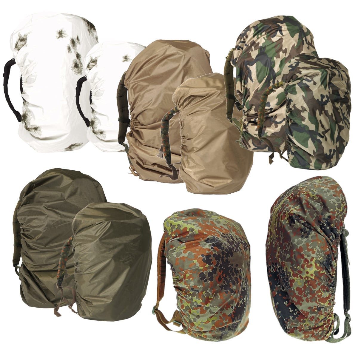 Mil-Tec Wanderrucksack Militär Rucksackbezug günstig online kaufen