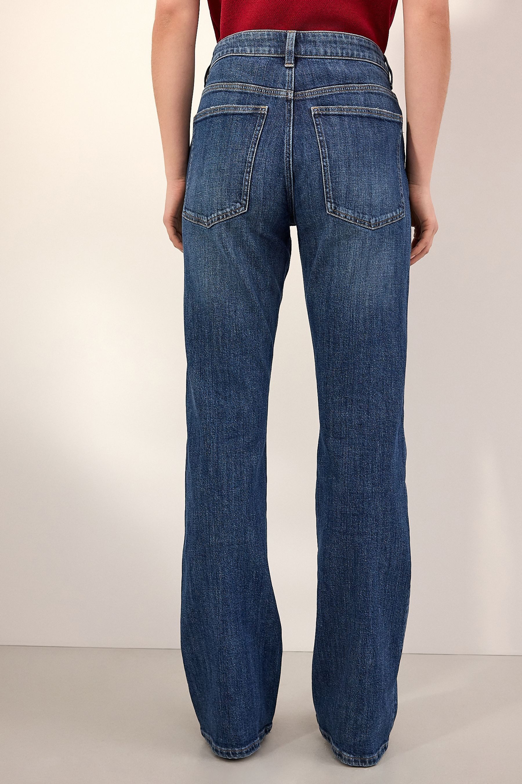 Next Bootcut-Jeans Authentic Bootcut-Jeans (1-tlg) günstig online kaufen