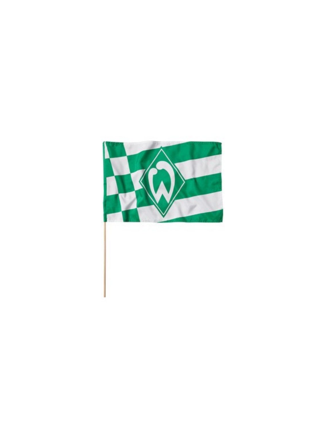 Werder Bremen Fahne SV Werder Bremen Kinderfahne Raute