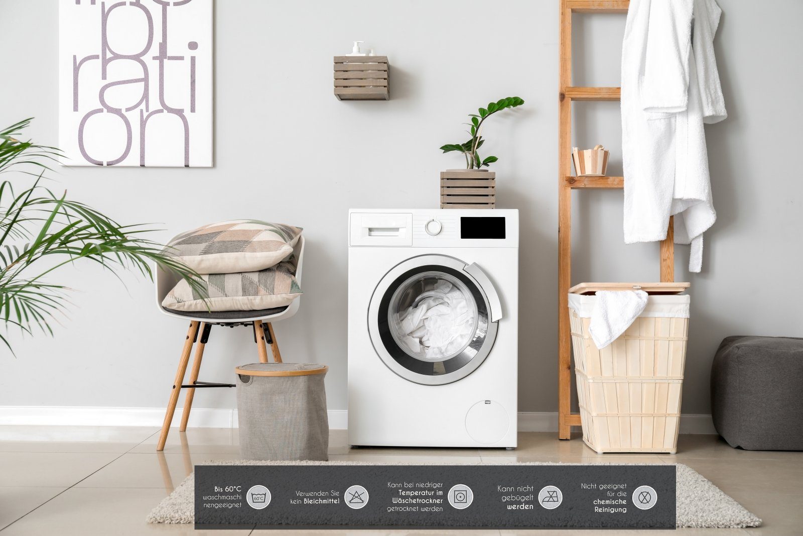 Matratzenschoner Wasserfester Matratzenschoner mit Rundumgummi, Milbenschutz & Hygiene Moderno