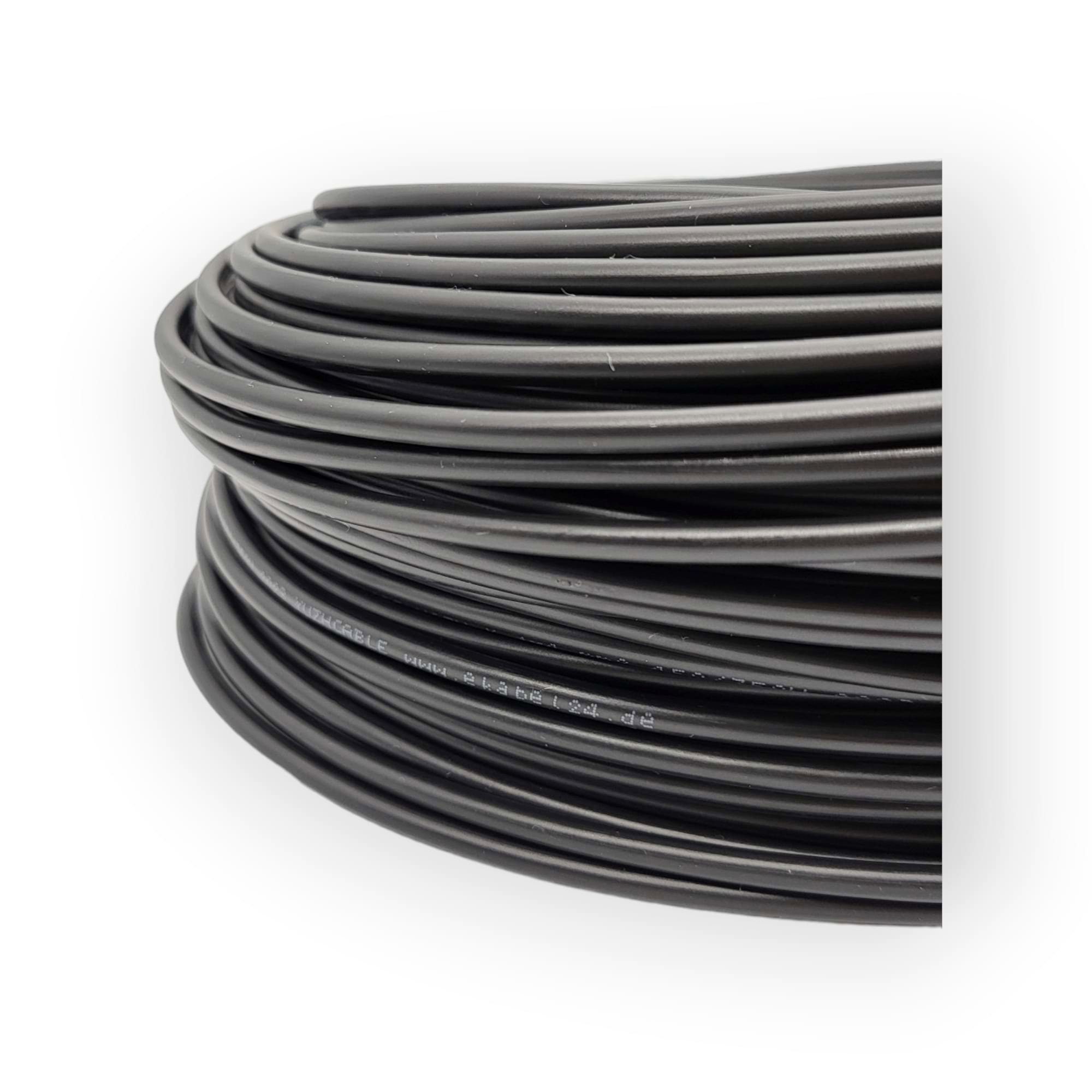 Ekabel24.de H07V-K 2,5mm² Einzelader Kabel 100m grün-gelb blau rot braun schwarz Stromkabel