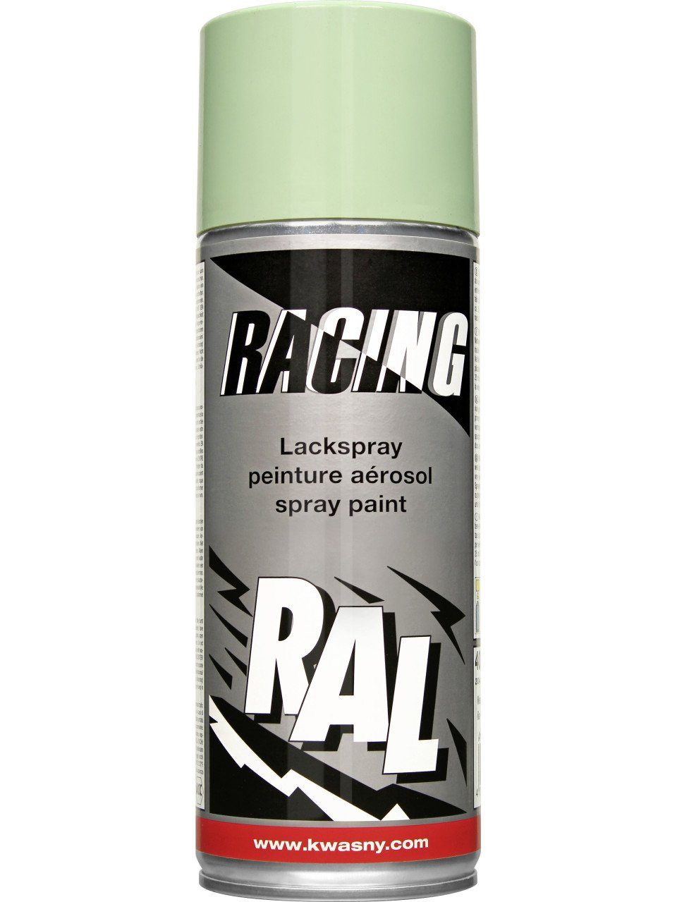 Sprühlack Auto-K Racing Lackspray weiß grün RAL 6019 400ml