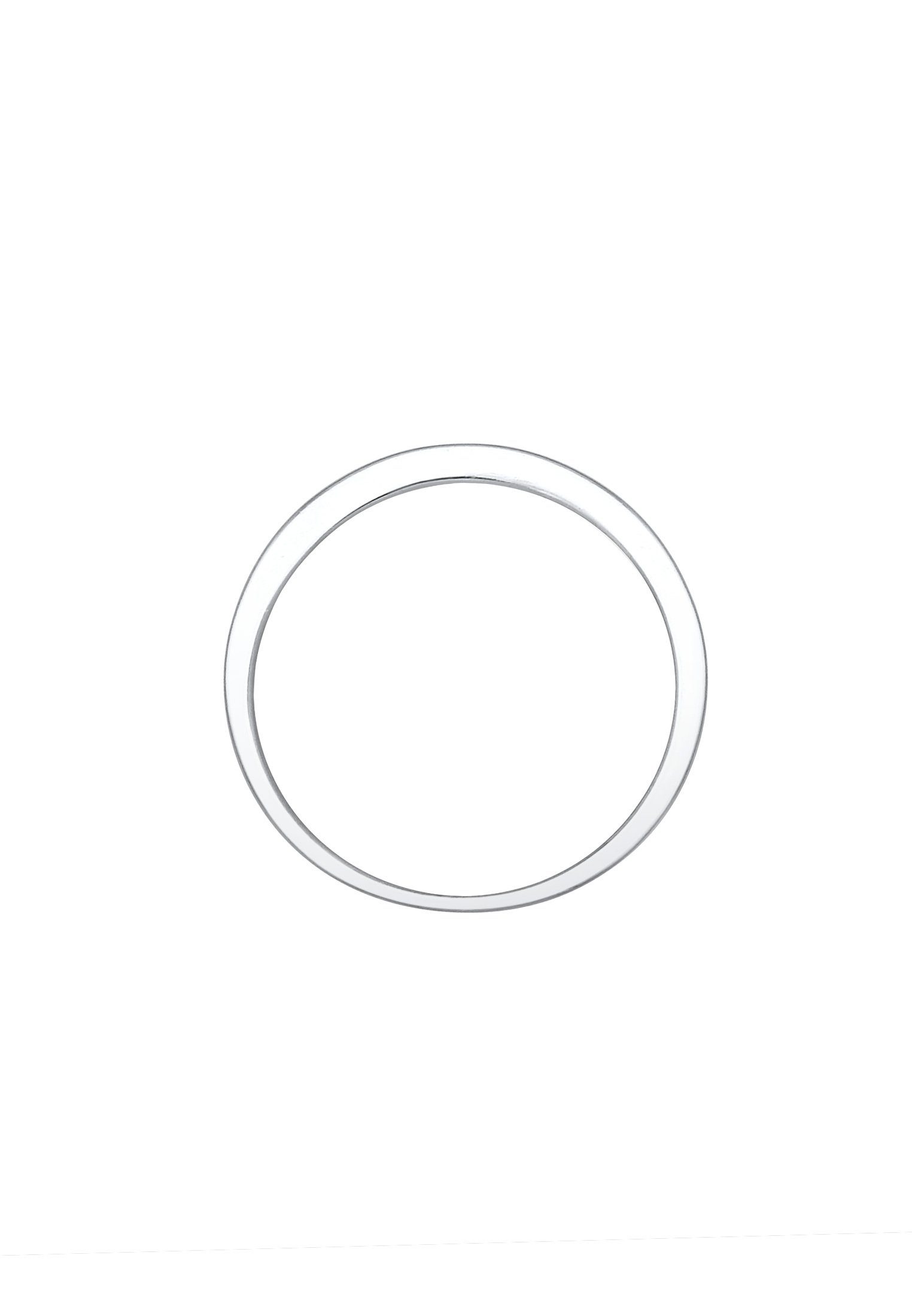 Elli DIAMONDS Verlobungsring Diamant Weiß Brillantschliff (0.015 ct) 925 Sterling Silber