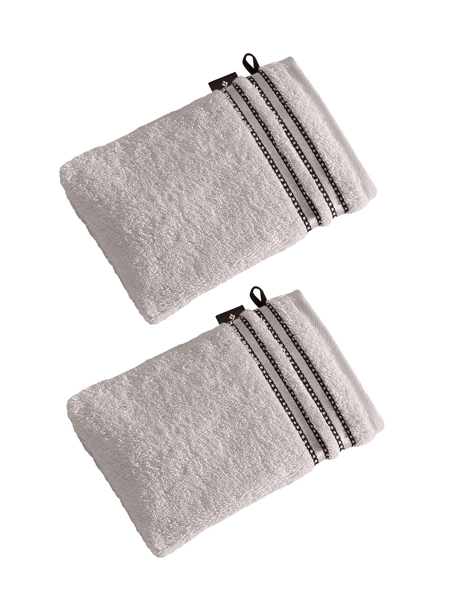 Vossen Handtücher Handtücher Collection Cult de Luxe, Frottier (Packung, 2-St)