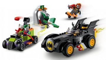 LEGO® Konstruktionsspielsteine LEGO® DC Universe Super Heroes™ - Batman™ vs. Joker™: Verfolgungsjagd, (136 St)