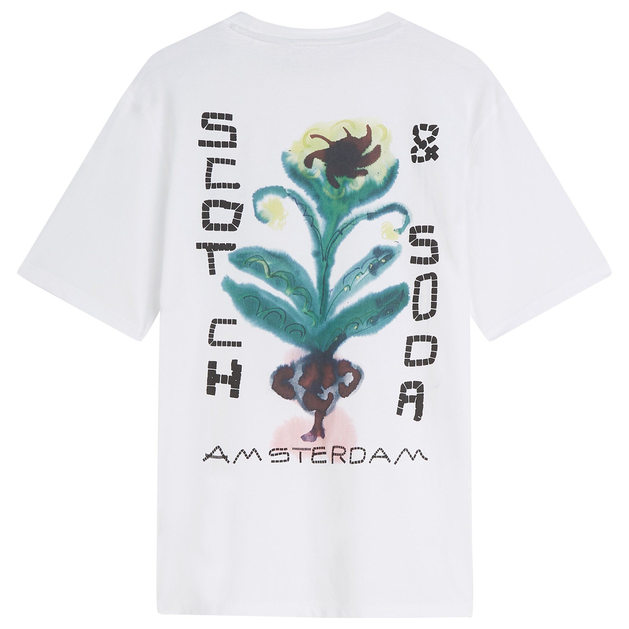Scotch & Soda T-Shirt Herren T-Shirt 1er Pack Baumwolle (Packung, 1er Pack)