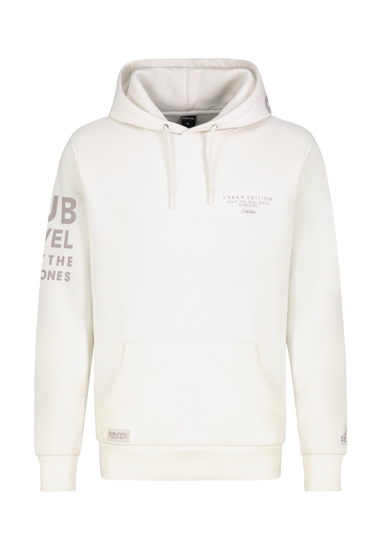Hoodie Herren Kapuzenpullover mit Print