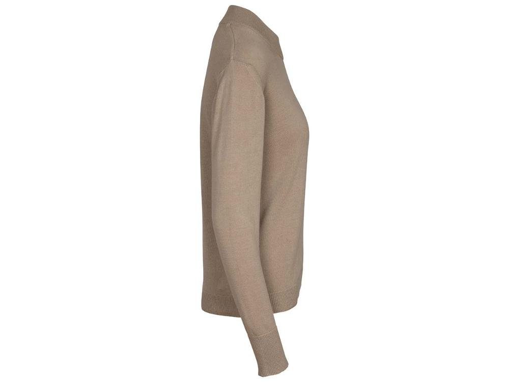 MELA Langarmshirt MELA Bio-Damen-Feinstrick-Pullover 'SADA' mit Steh