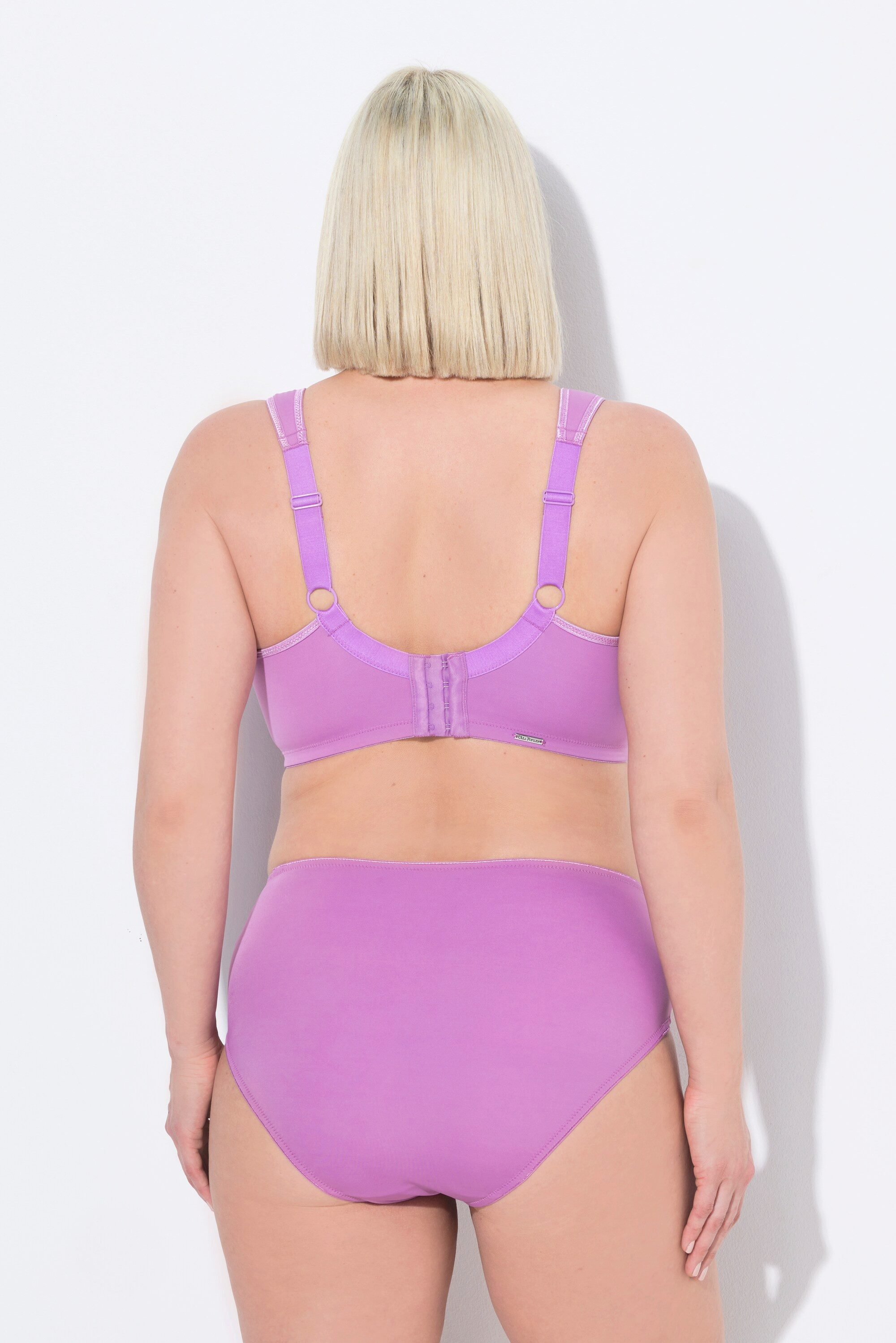Ulla Popken Bügel-BH Wellness-BH Mikrofaser ohne Bügel