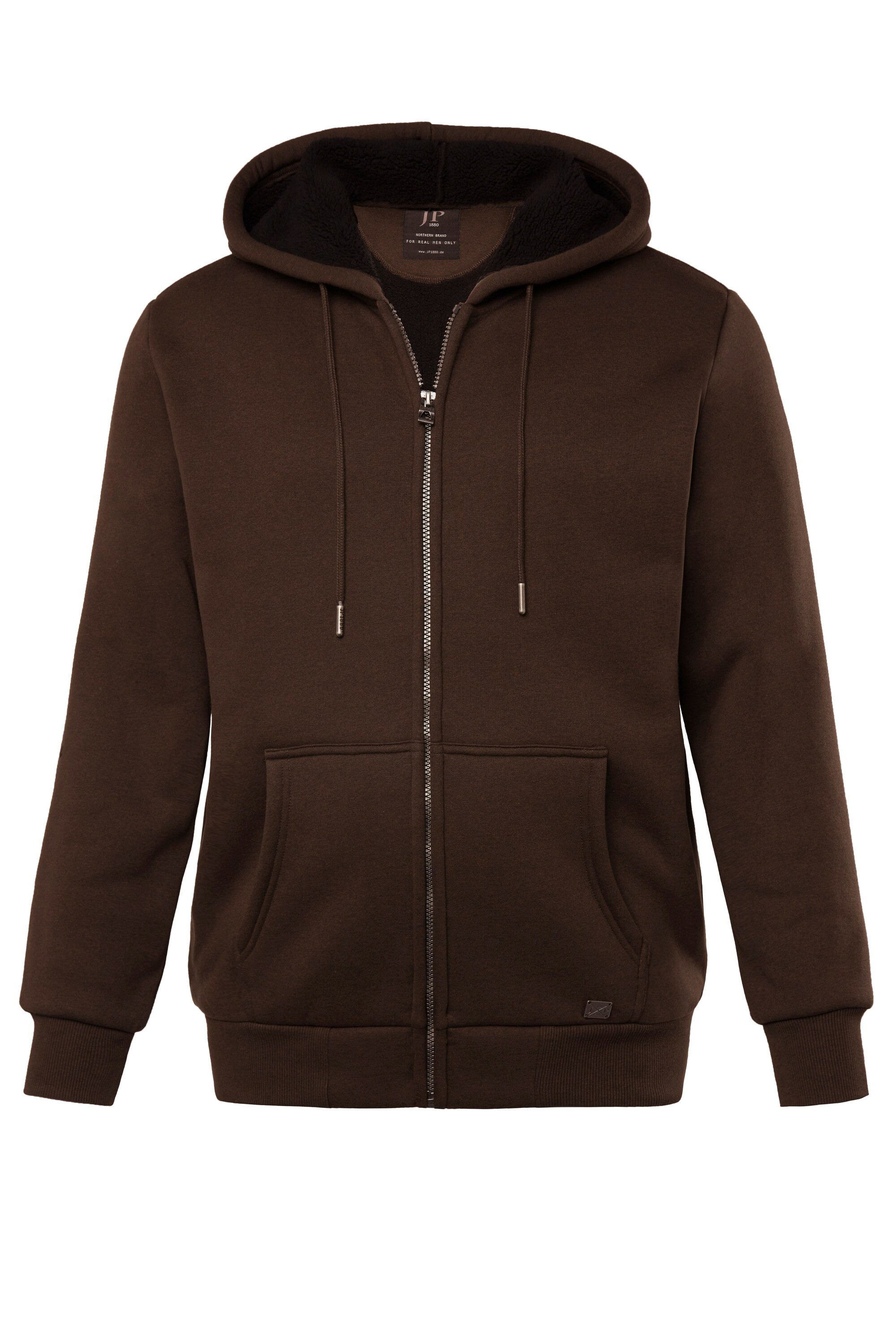 JP1880 Fleecejacke JP1880 Hoodiejacke Outdoor Sweatjacke günstig online kaufen