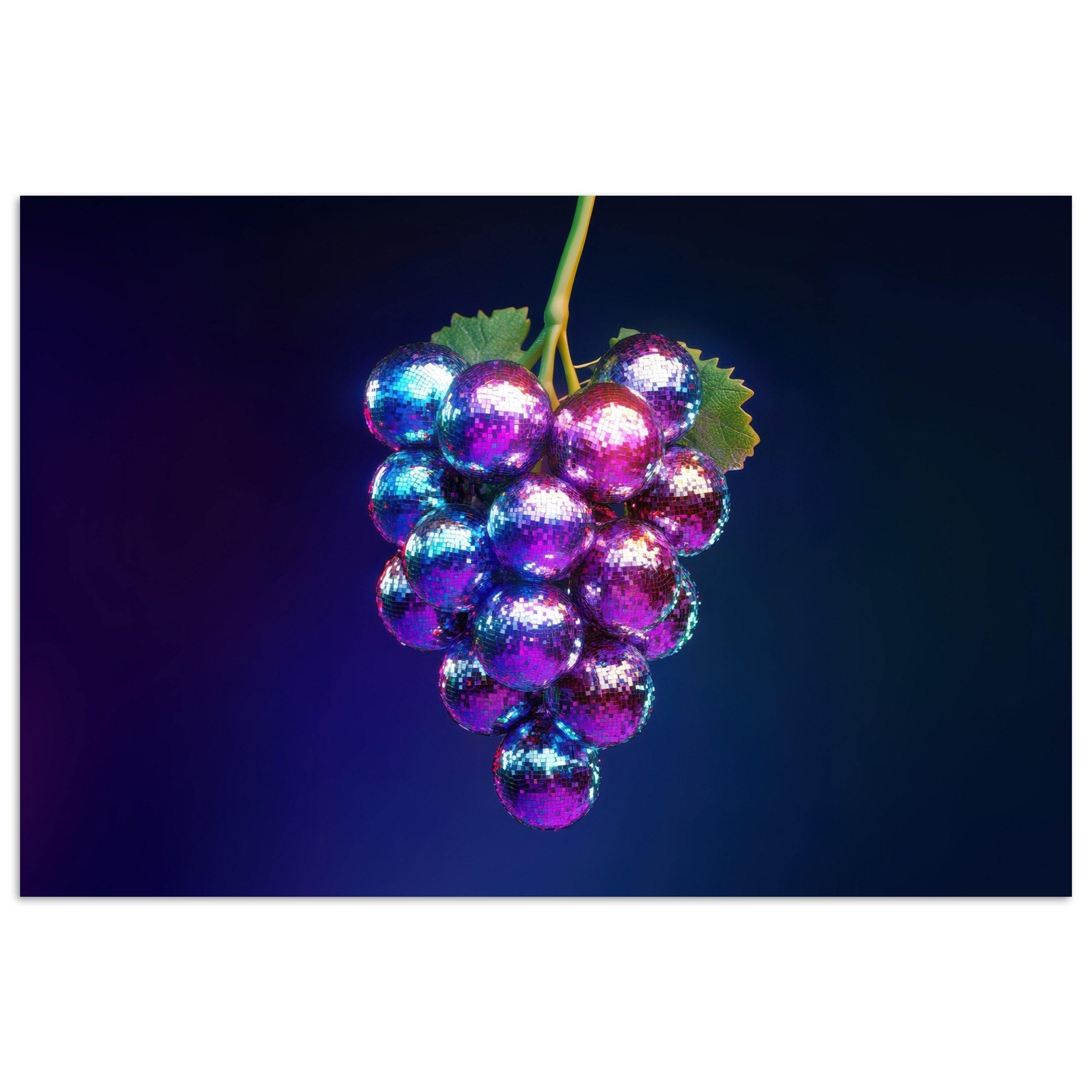 MuchoWow Poster Lila - Disco - günstig online kaufen