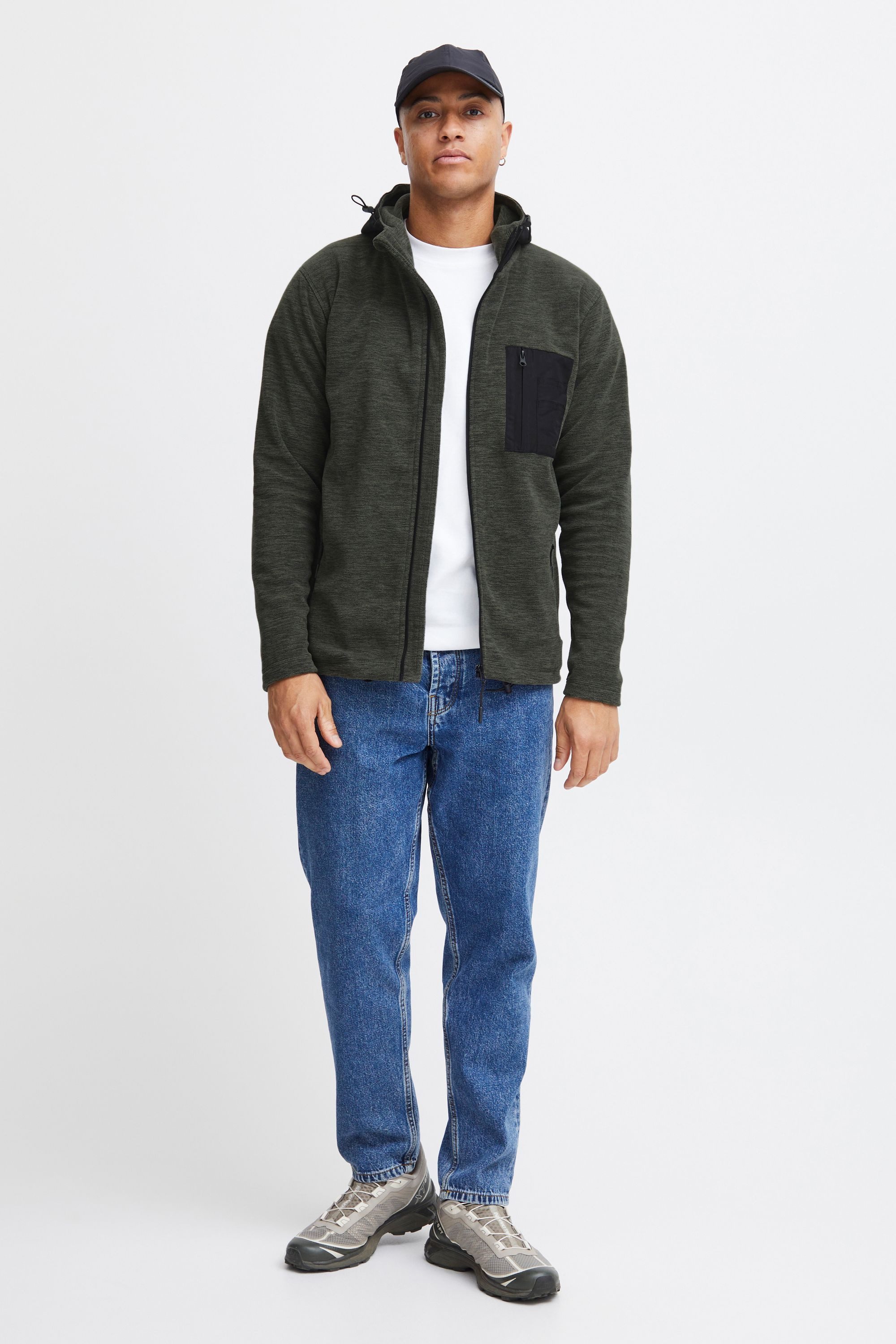 Indicode Fleecejacke IDWilmot Herren Fleecejacke mit günstig online kaufen
