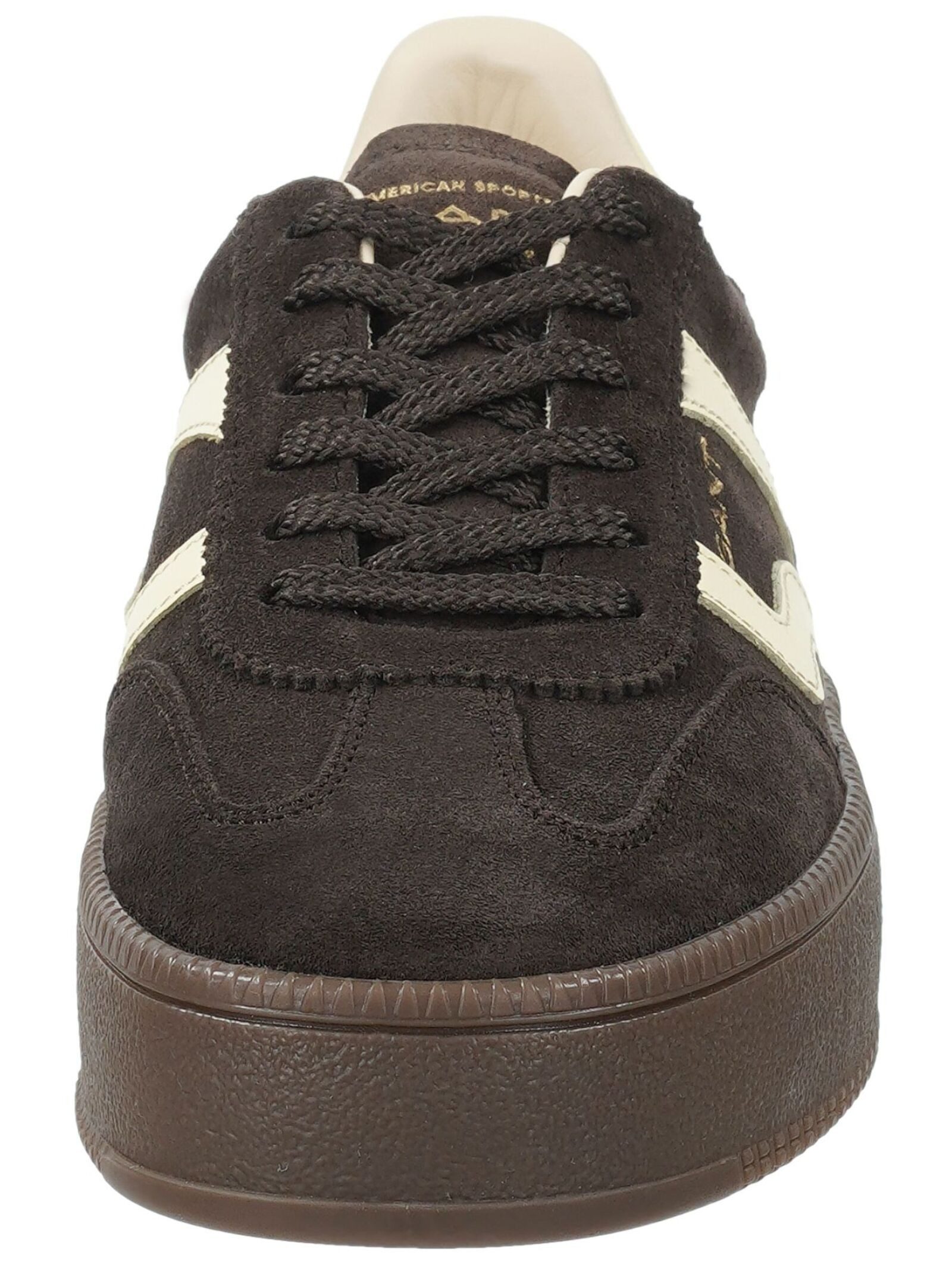 Gant Gant Sneaker Nubukleder/Textil Plateausneaker