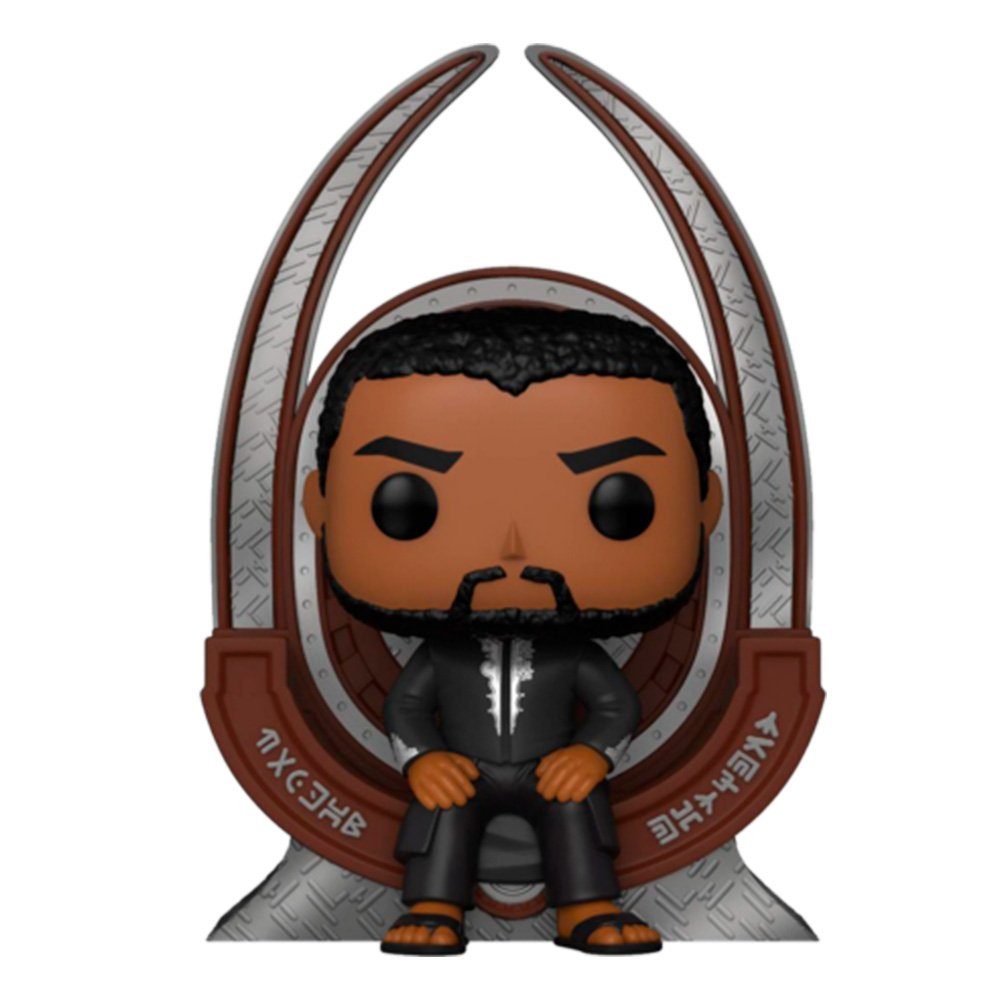 Funko Actionfigur Funko POP! T´Challa on Throne (Special Edition) - Black Panther Legacy