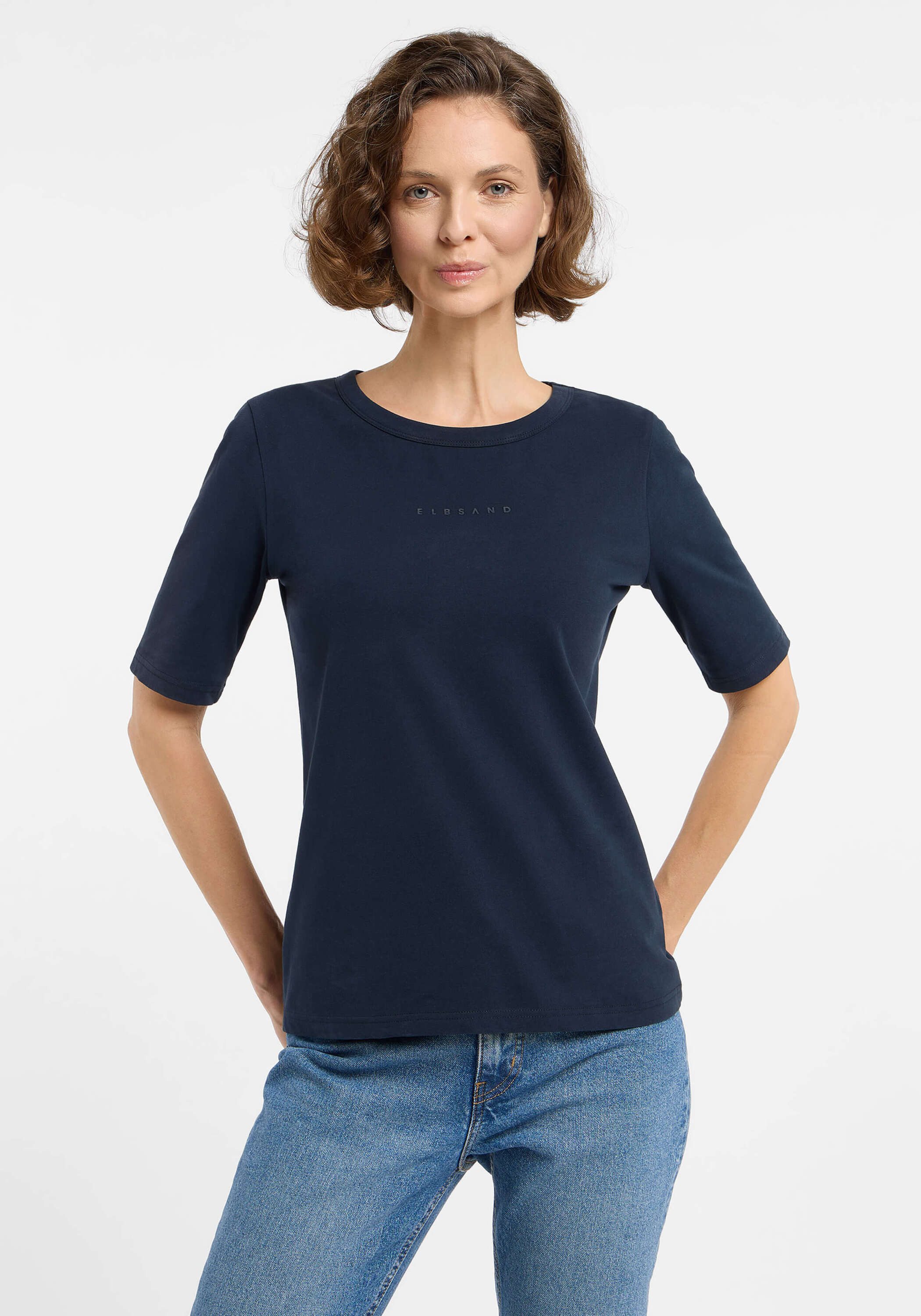 Elbsand T-Shirt Siva T-Shirt