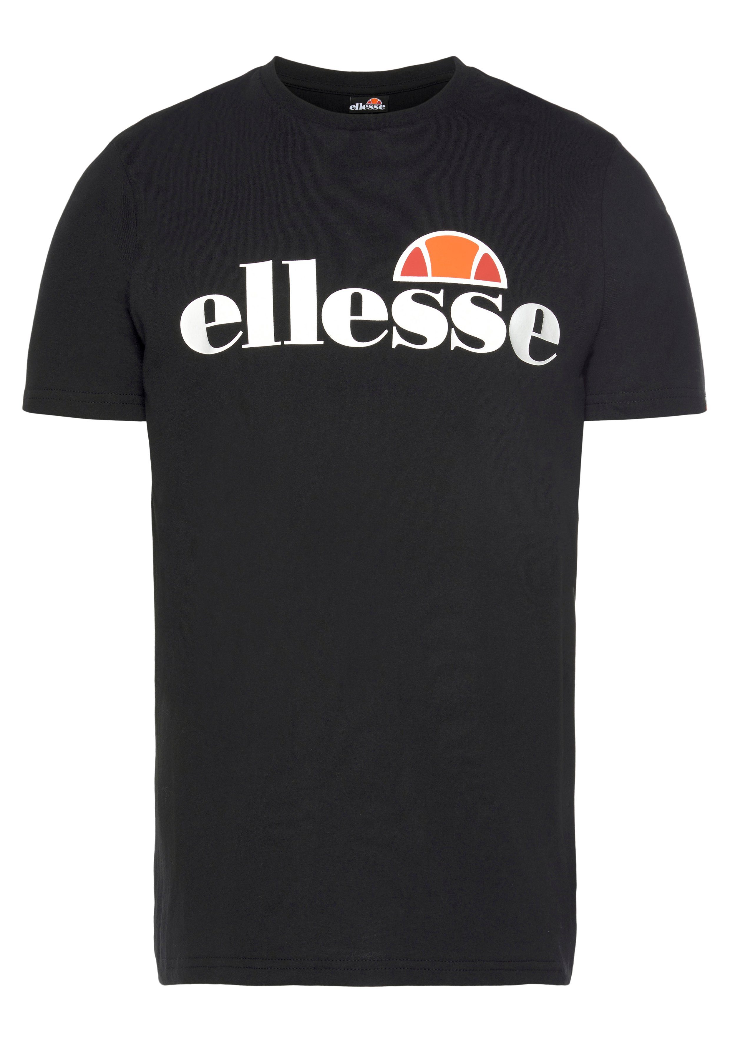 SL schwarz PRADO TEE T-Shirt Ellesse
