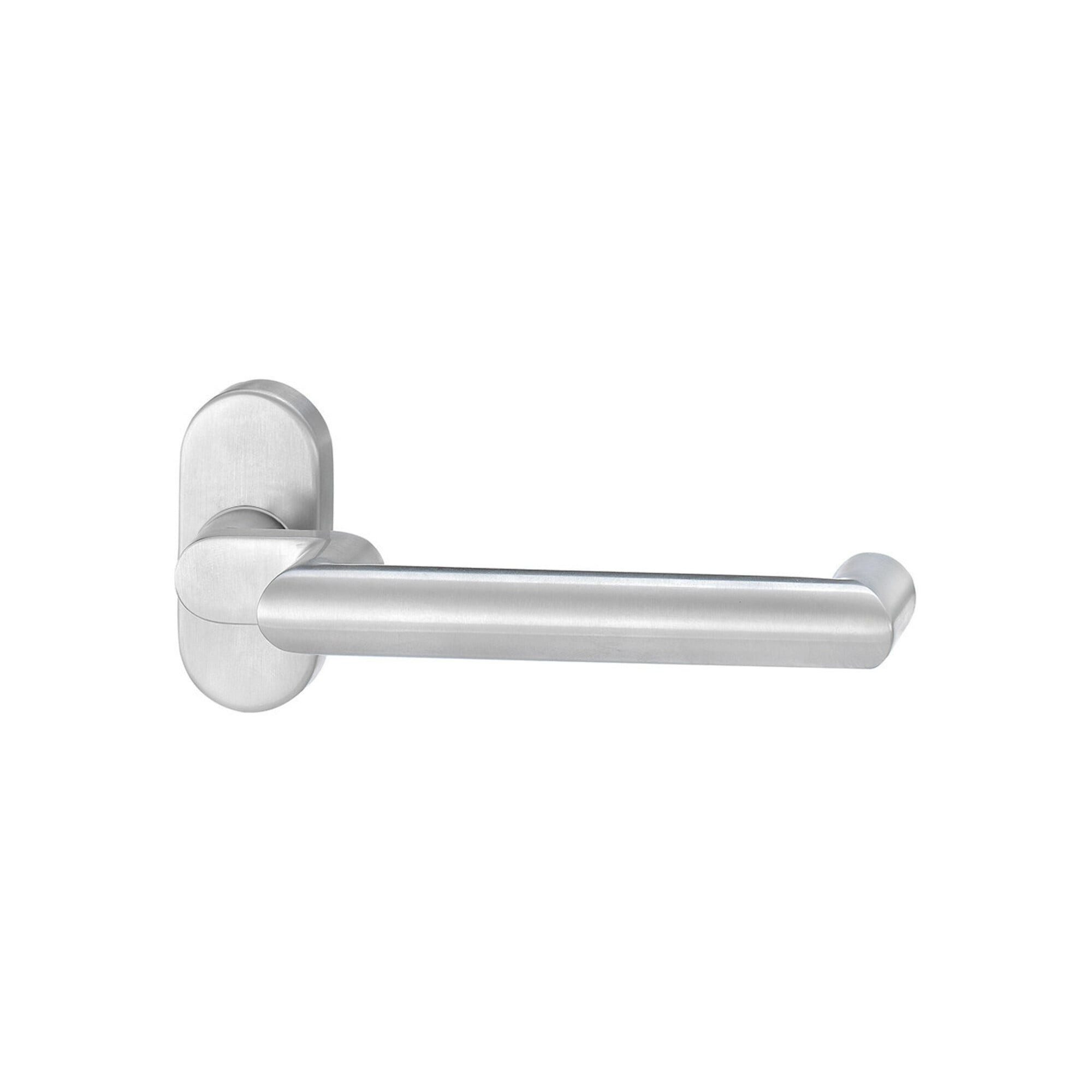 Erich Dieckmann GmbH Zubehör-Set Profiltürdrückerlochteil 1133/2033 VA EST ov.8mm gekr.EDI