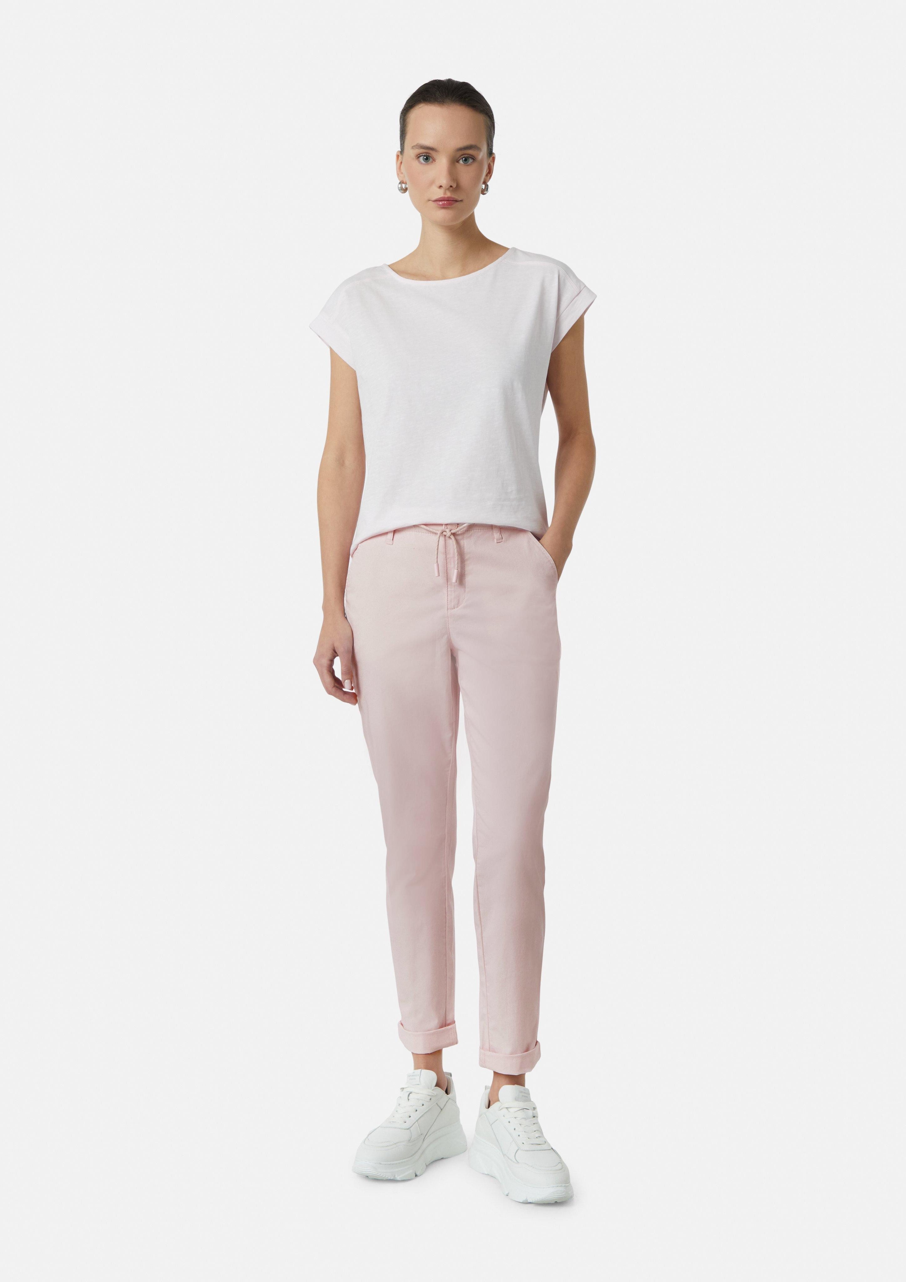 comma casual identity Stoffhose Elastische Chinohose günstig online kaufen