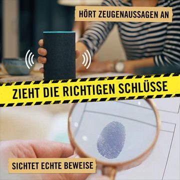 Hidden Games Tatort Spiel, Krimispiel Der 3. Fall - Grünes Gift, Made in Germany