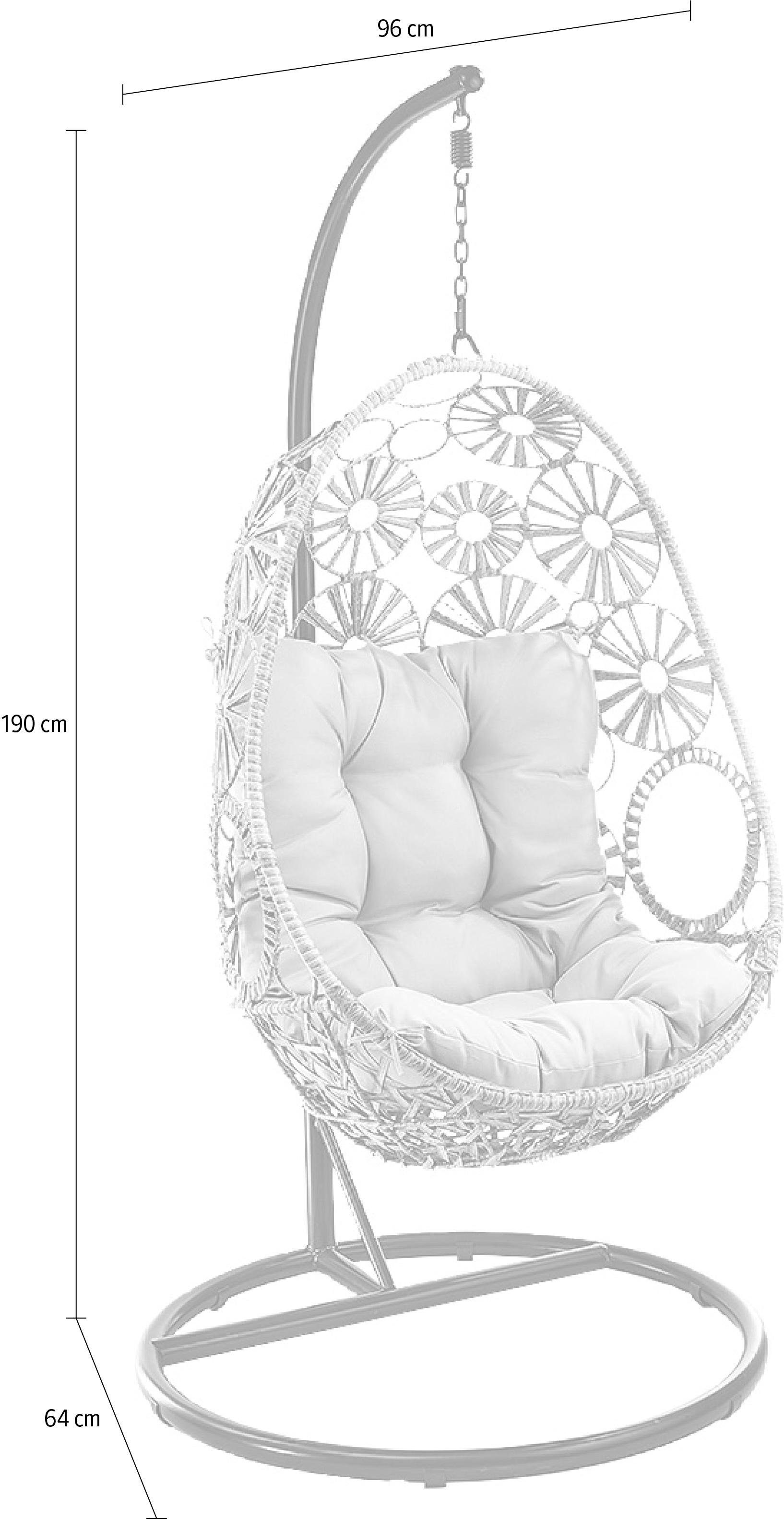 locker Sessel FLOWER