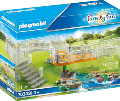 Playmobil® Spielwelt PLAYMOBIL® 70348 - Family Fun - Erweiterungsset Erlebnis-Zoo