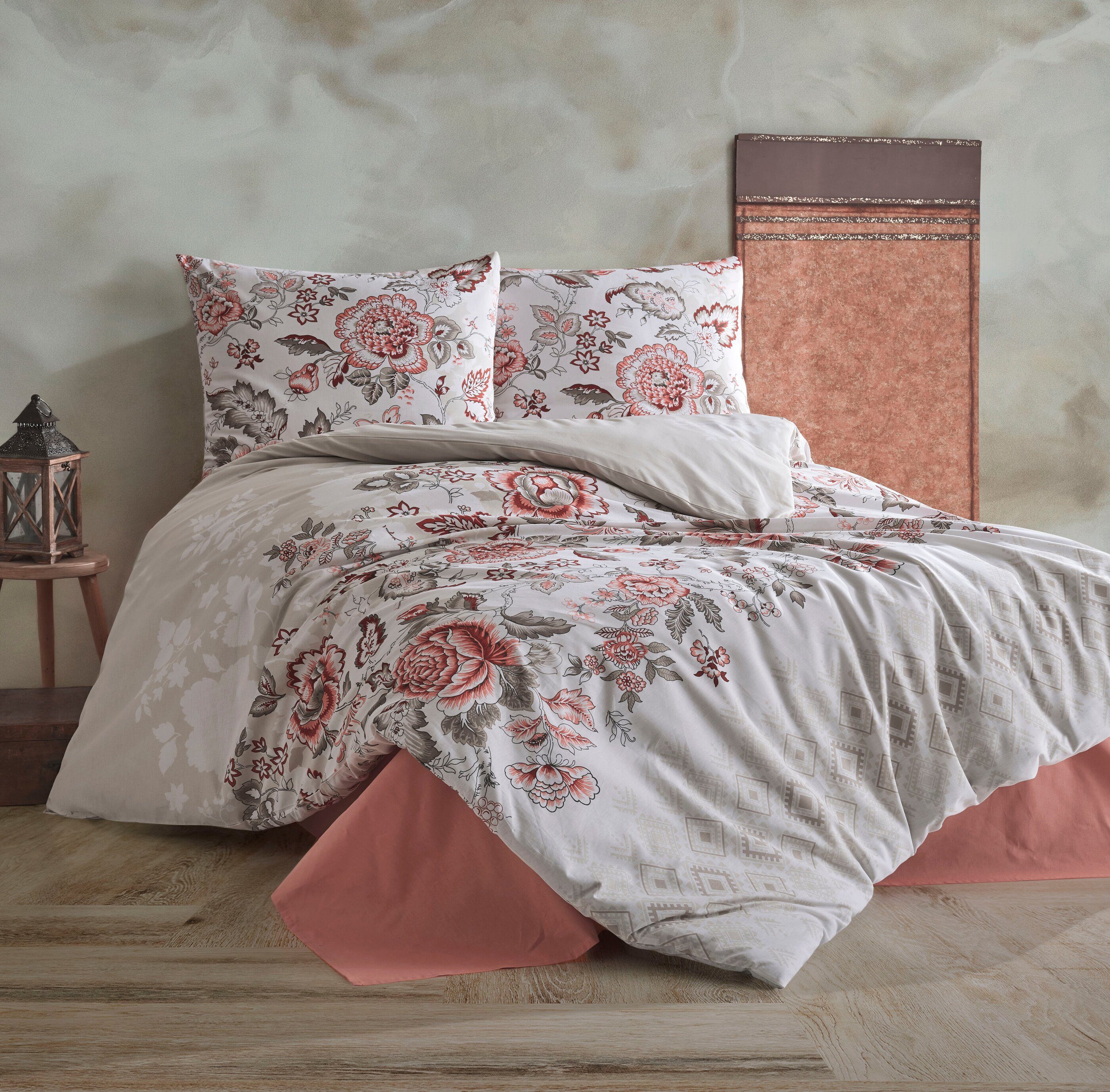 yadetextil Bettwäsche Bettwäsche 200x220 cm. 3 günstig online kaufen