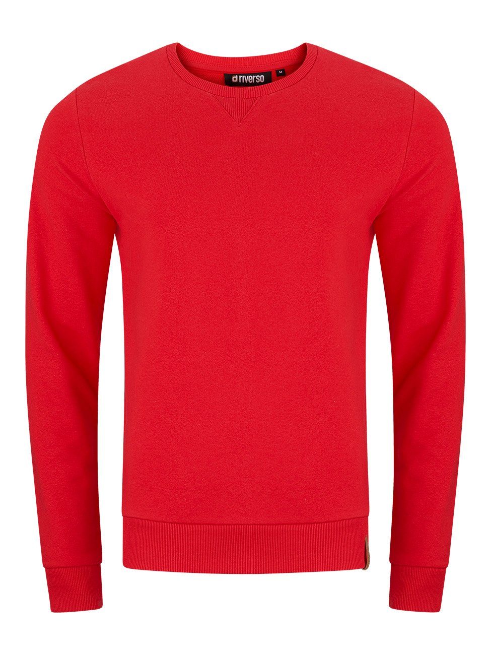 riverso Sweatshirt Herren Rundhals Pullover RIVPhillip Regular Fit Longsleeve Basic Essential