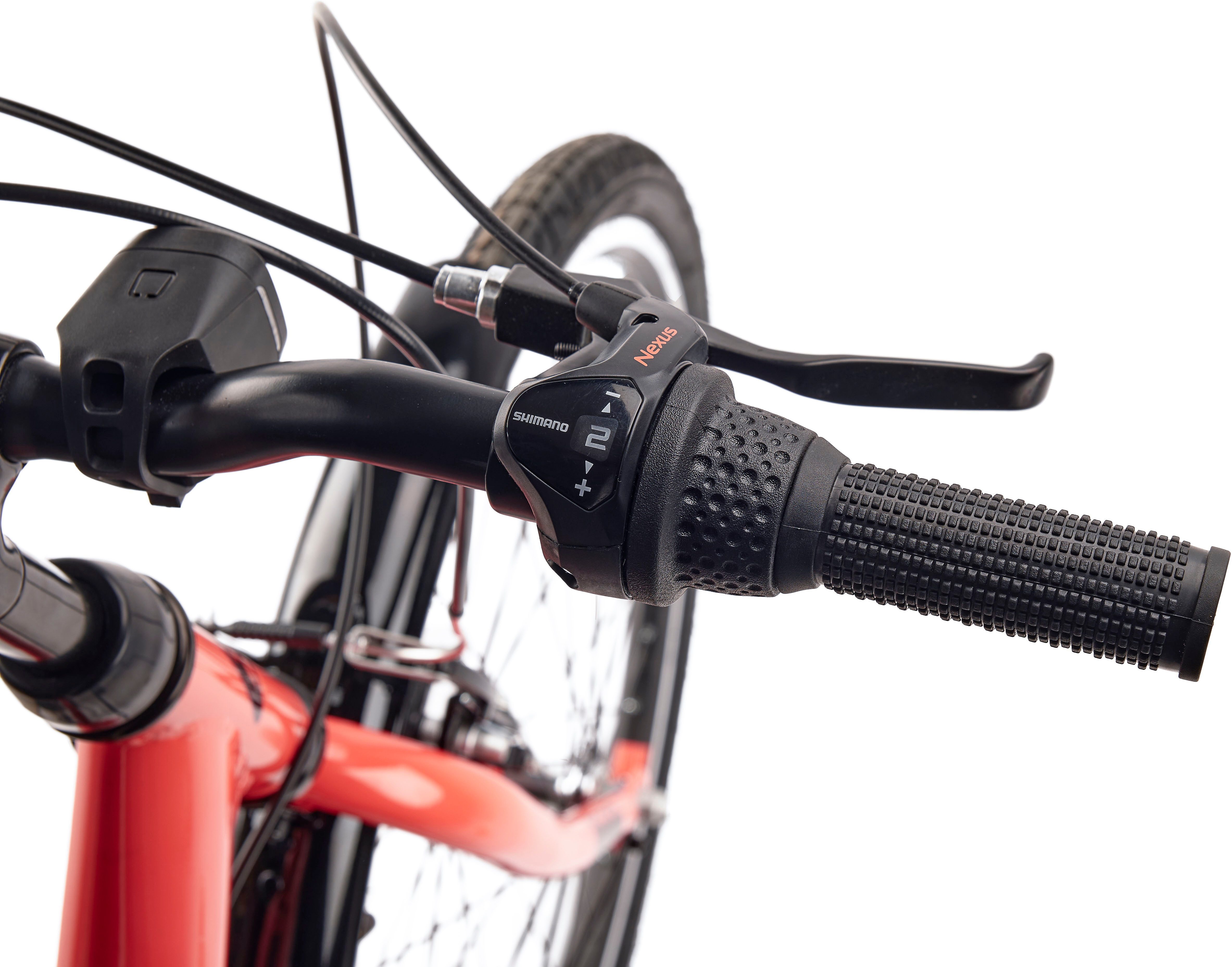 S’COOL Kinderfahrrad S'COOL chiX, 3 Gang Shimano, Nabenschaltung